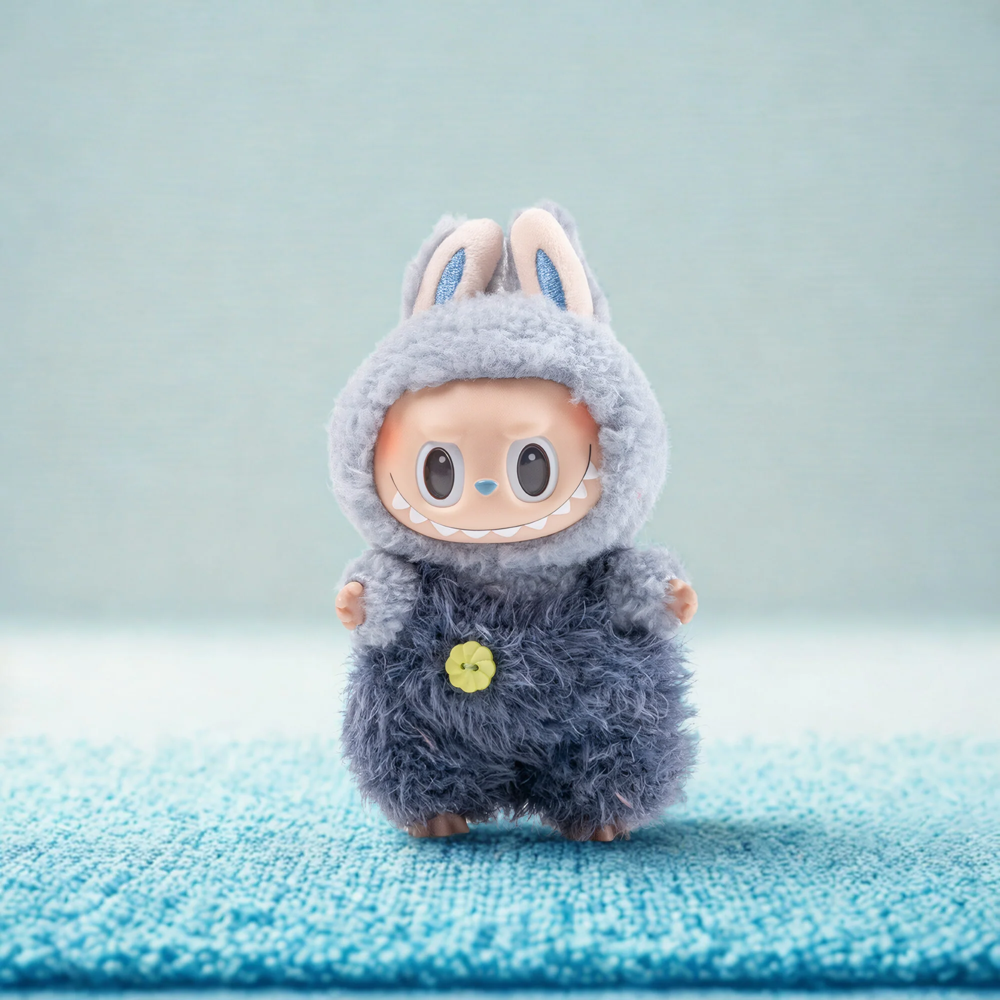 Handmade Clothes for Labubu & 15-17 cm Dolls "Winter Mode" - Image 12
