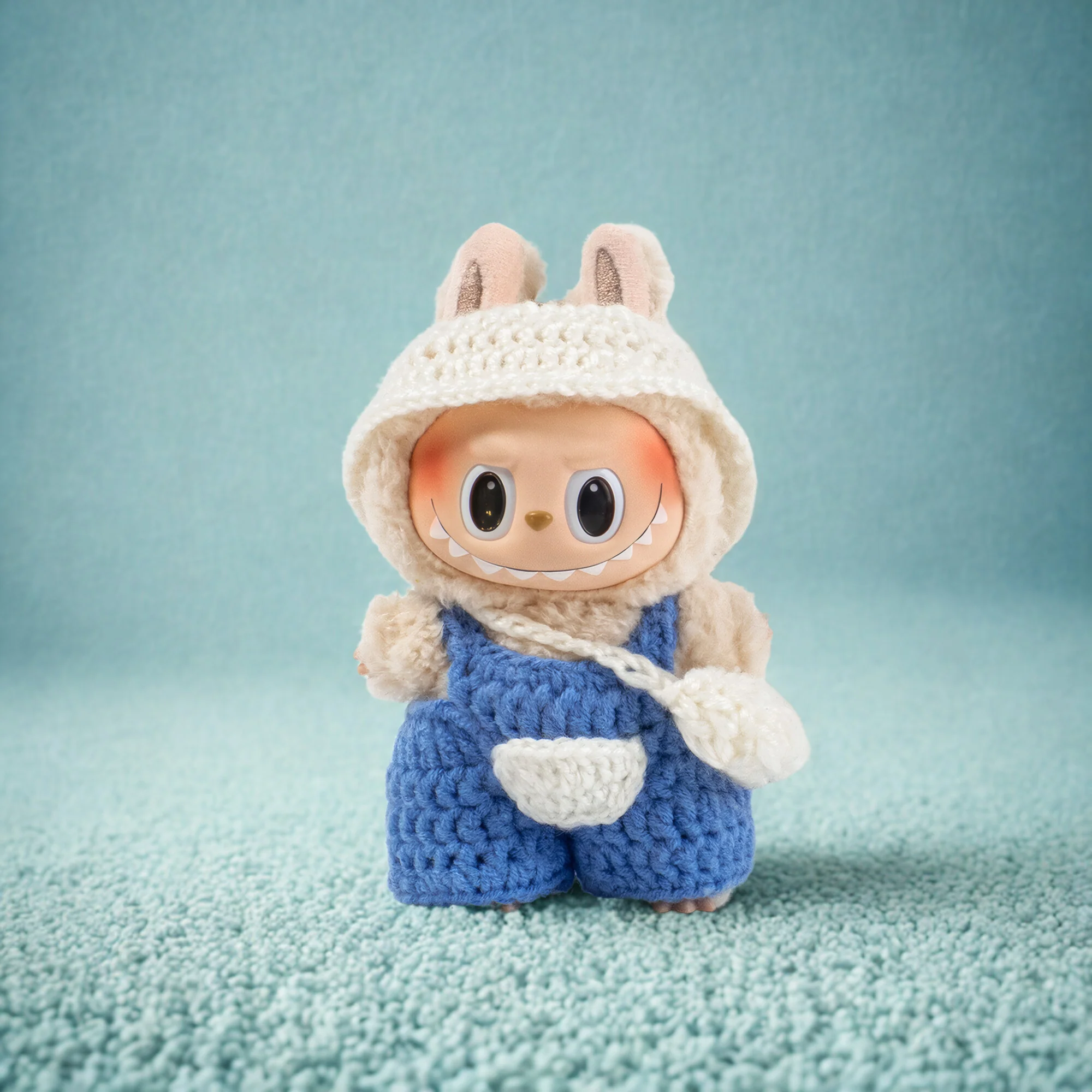 Handmade Clothes for Labubu & 15-17 cm Dolls "Winter Mode" - Image 3