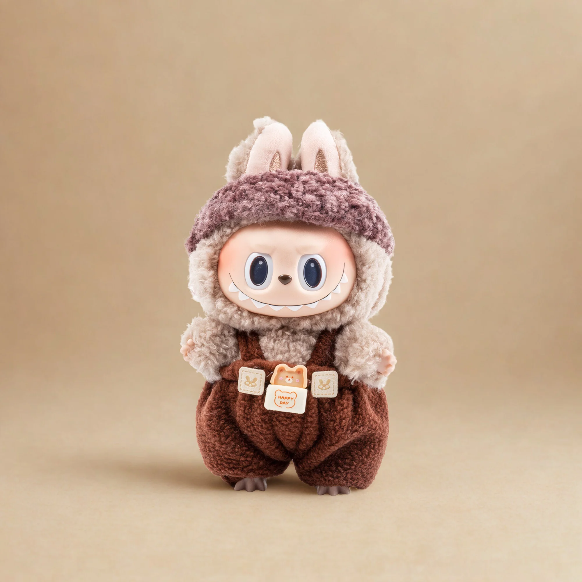Handmade Clothes for Labubu & 15-17 cm Dolls "Winter Mode" - Image 4