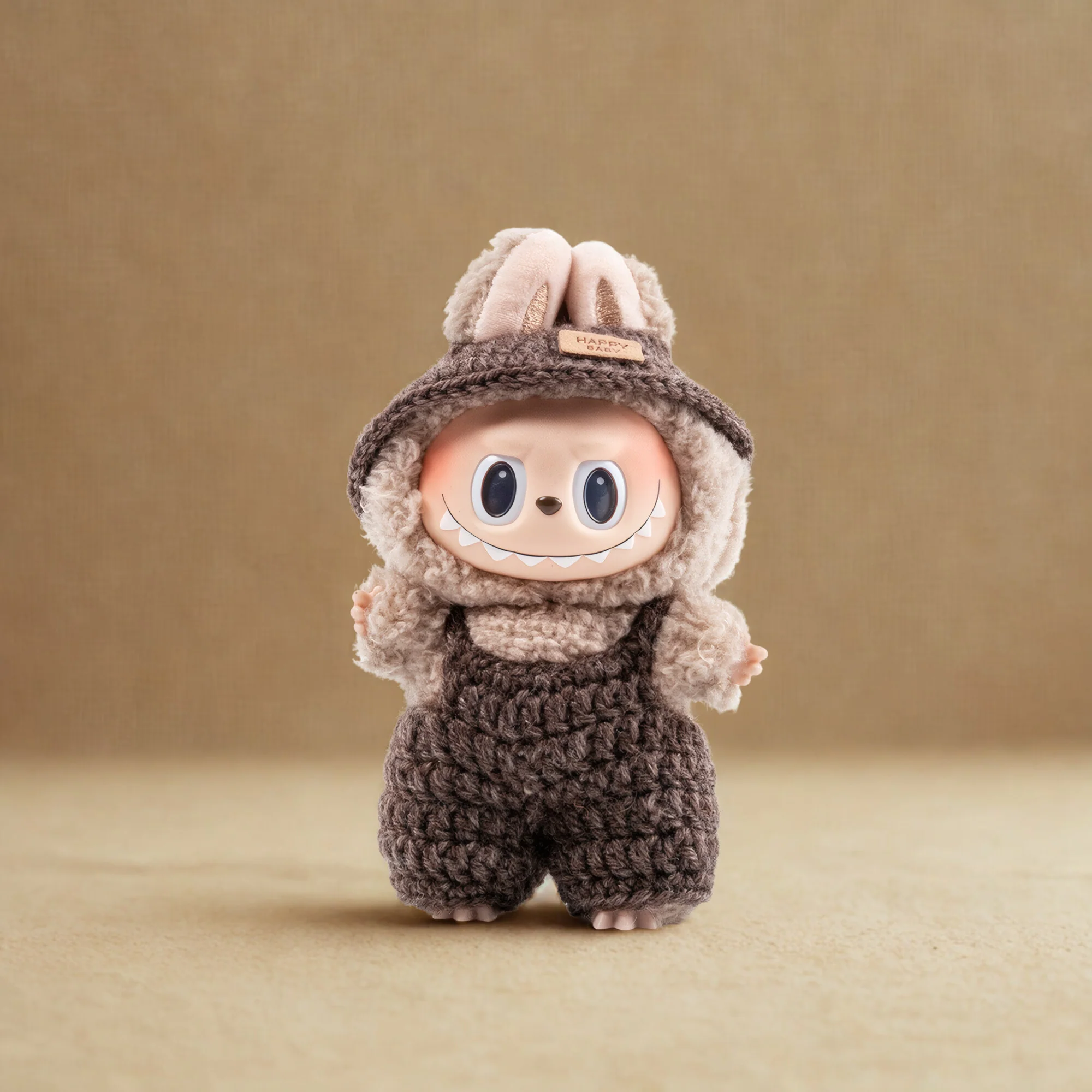 Handmade Clothes for Labubu & 15-17 cm Dolls "Winter Mode" - Image 5