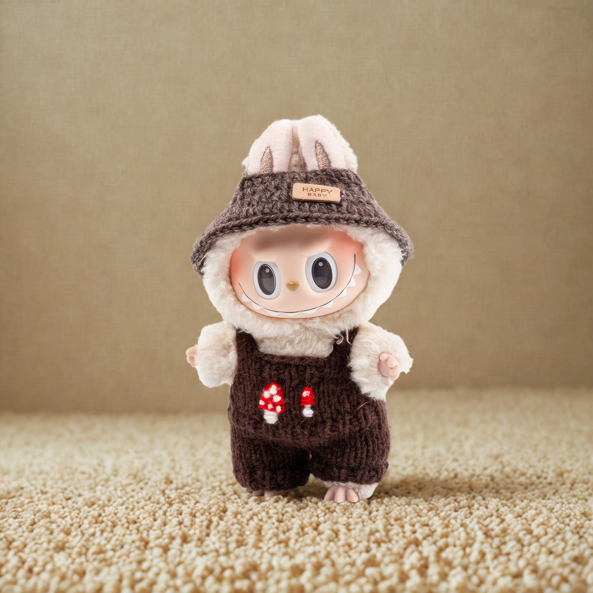 Handmade Clothes for Labubu & 15-17 cm Dolls "Winter Mode" - Image 7