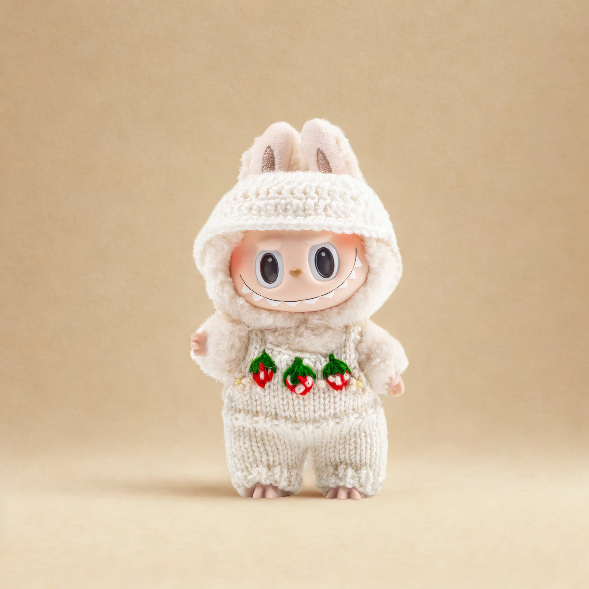 Handmade Clothes for Labubu & 15-17 cm Dolls "Winter Mode" - Image 8
