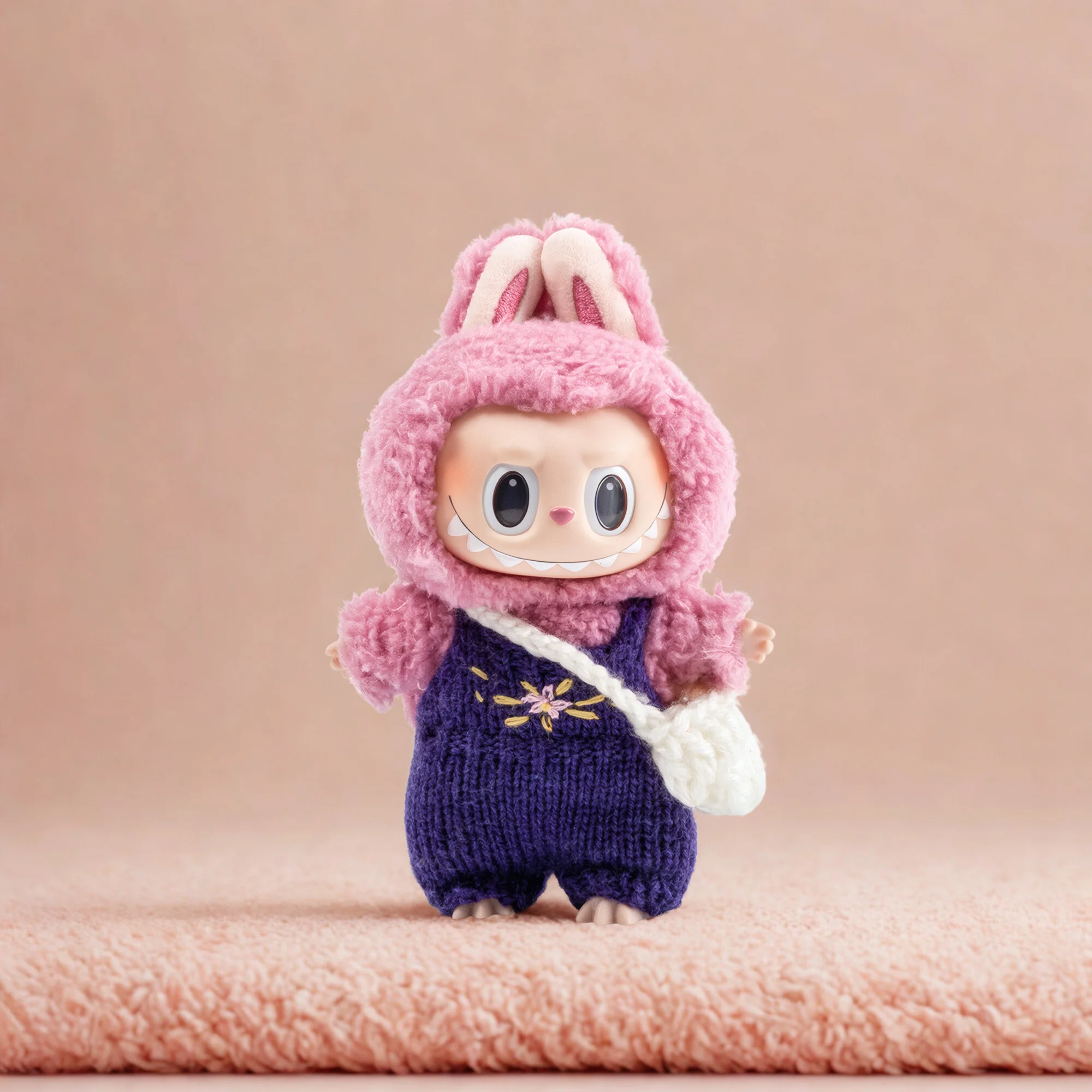 Handmade Clothes for Labubu & 15-17 cm Dolls "Winter Mode" - Image 9