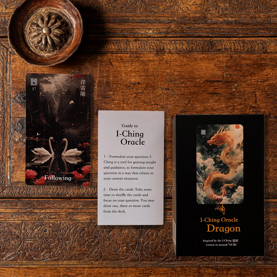 I-Ching Oracle Dragon Edition (minor cosmetic box flaws) - Image 5