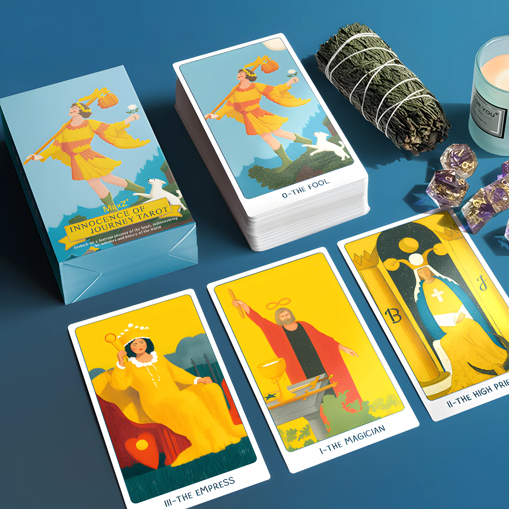 Innocence of Journey Tarot - Image 3