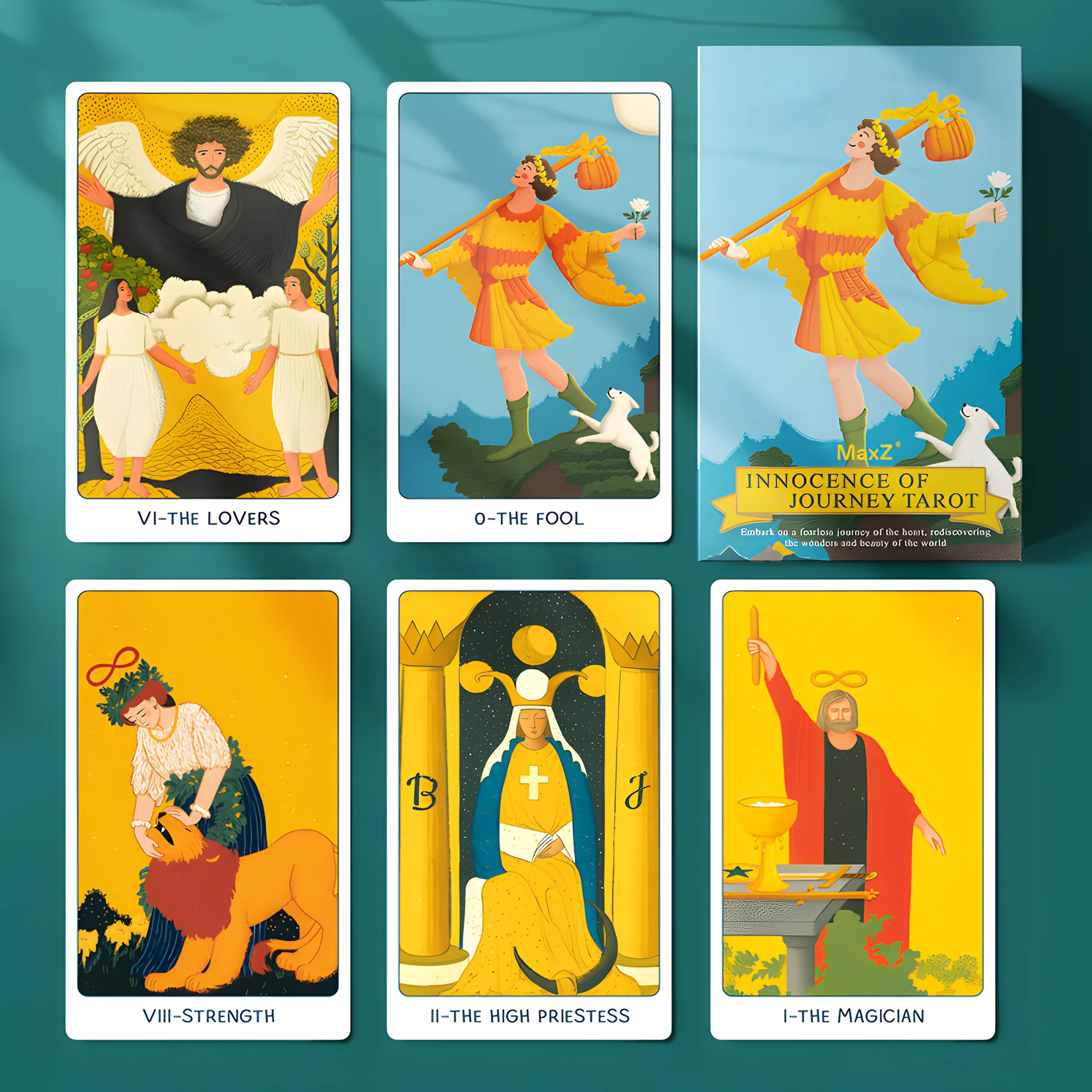 Innocence of Journey Tarot - Image 4