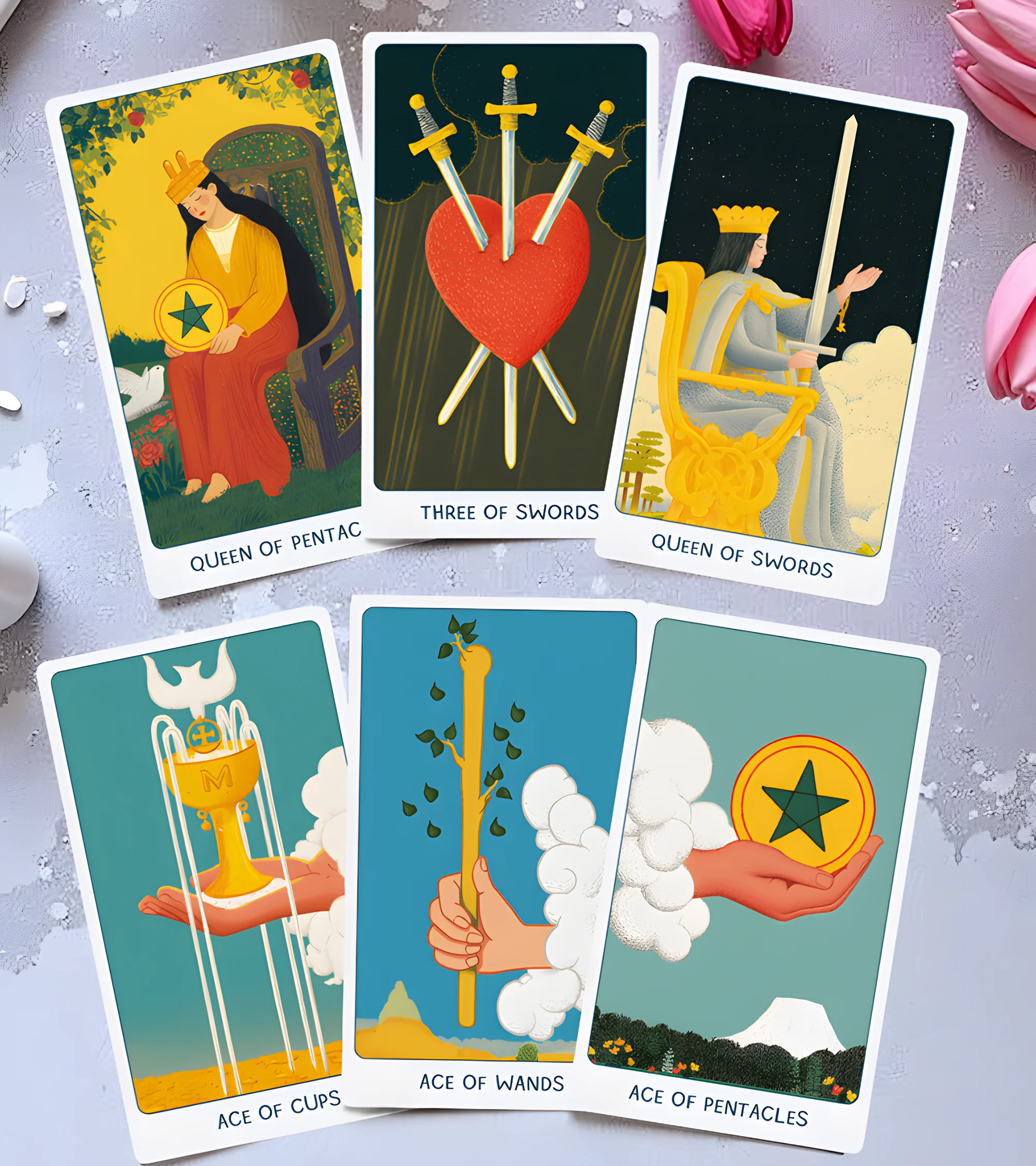 Innocence of Journey Tarot - Image 5