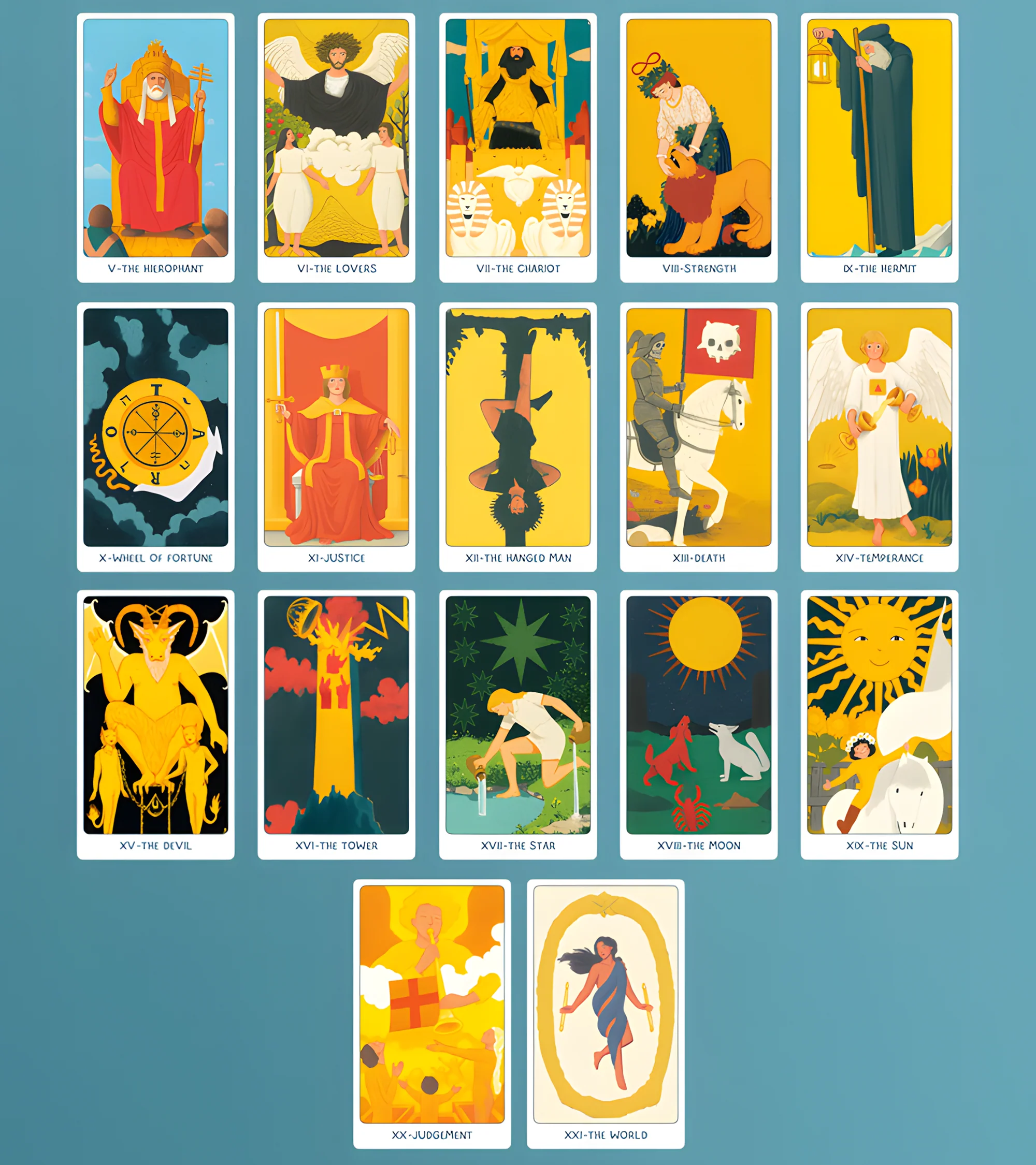 Innocence of Journey Tarot - Image 7