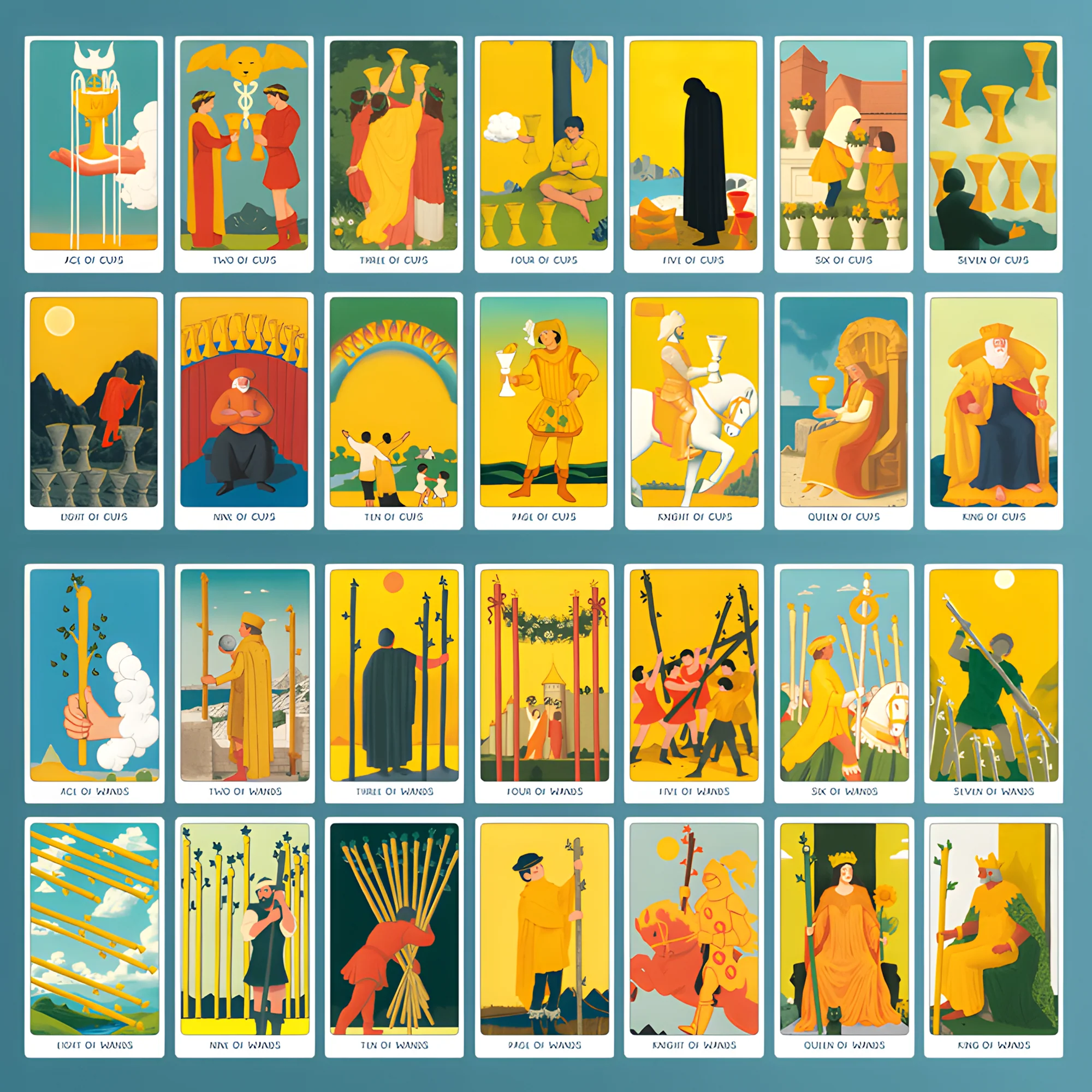 Innocence of Journey Tarot - Image 8