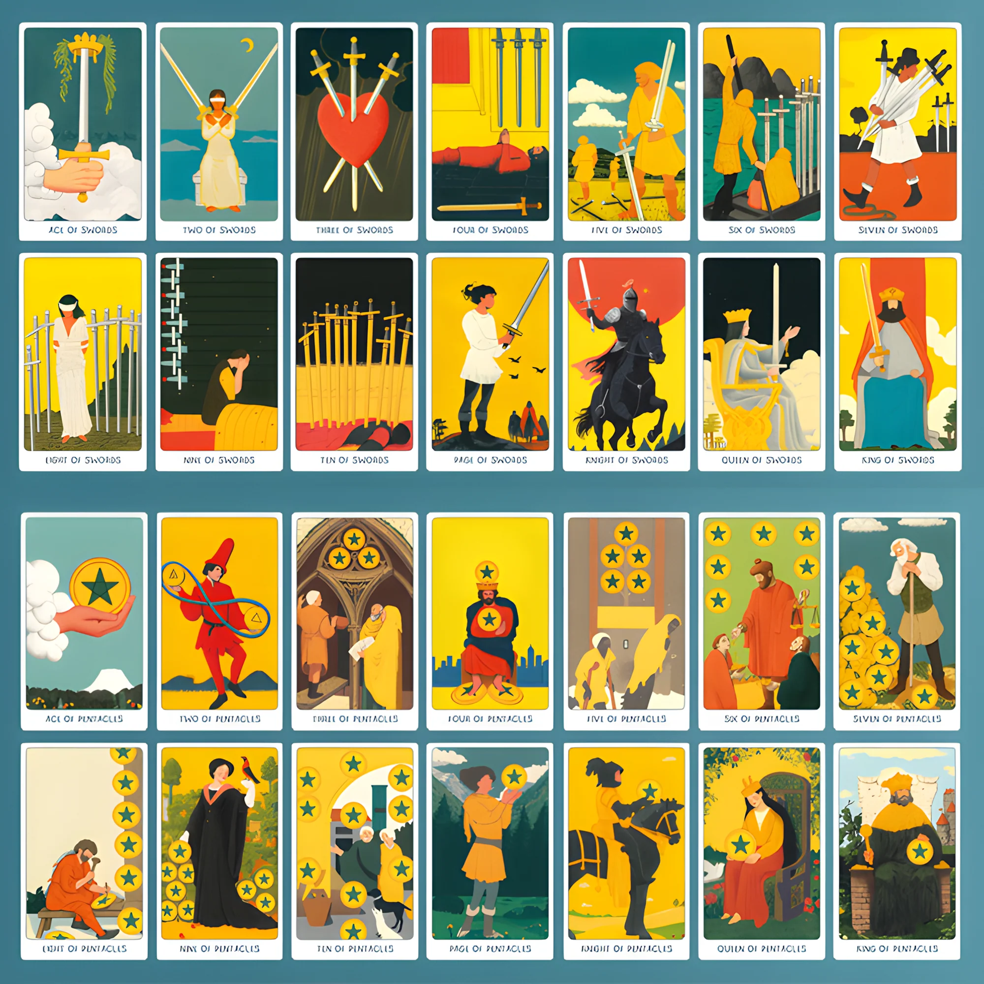 Innocence of Journey Tarot - Image 9