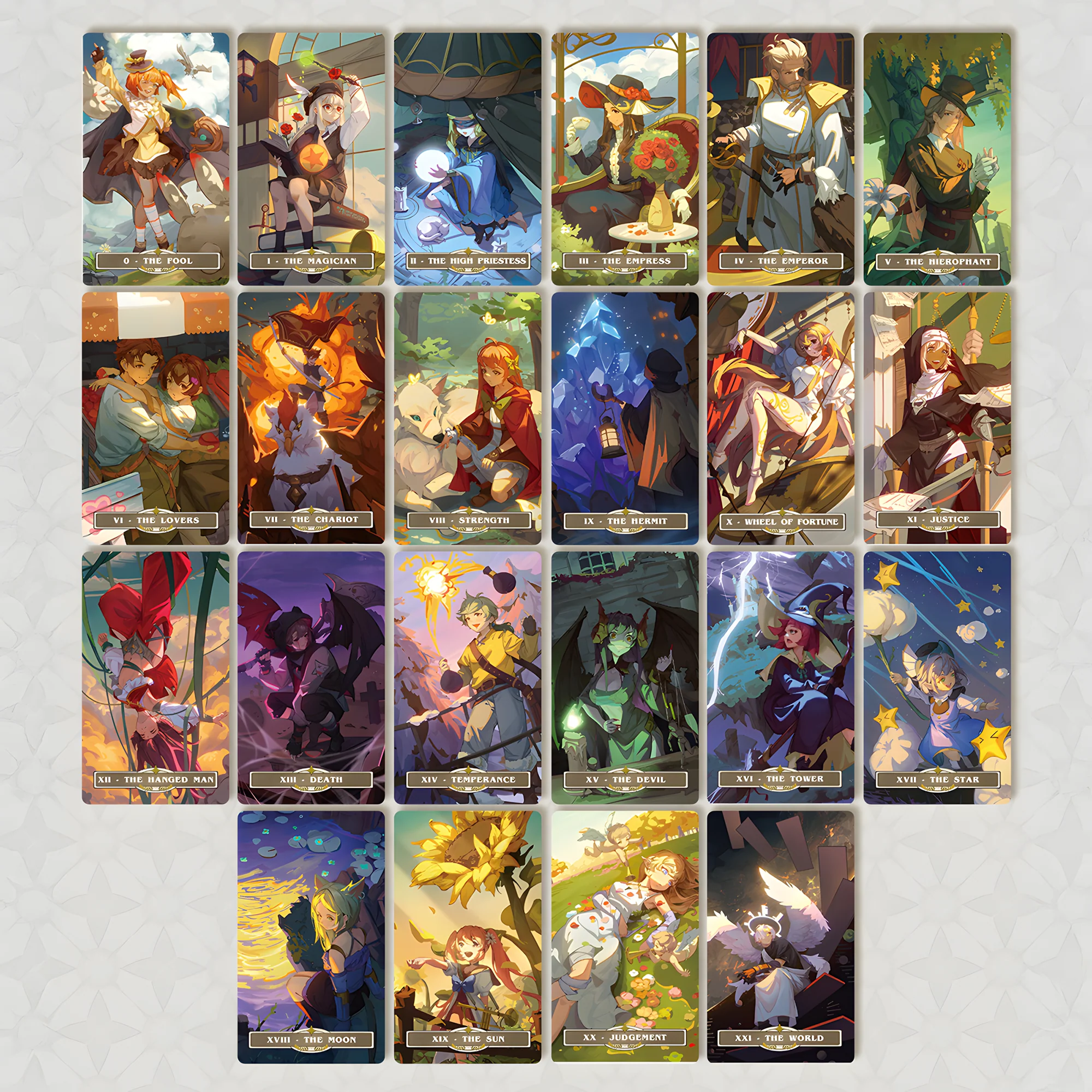 Journeyman's Melody Tarot - Image 6