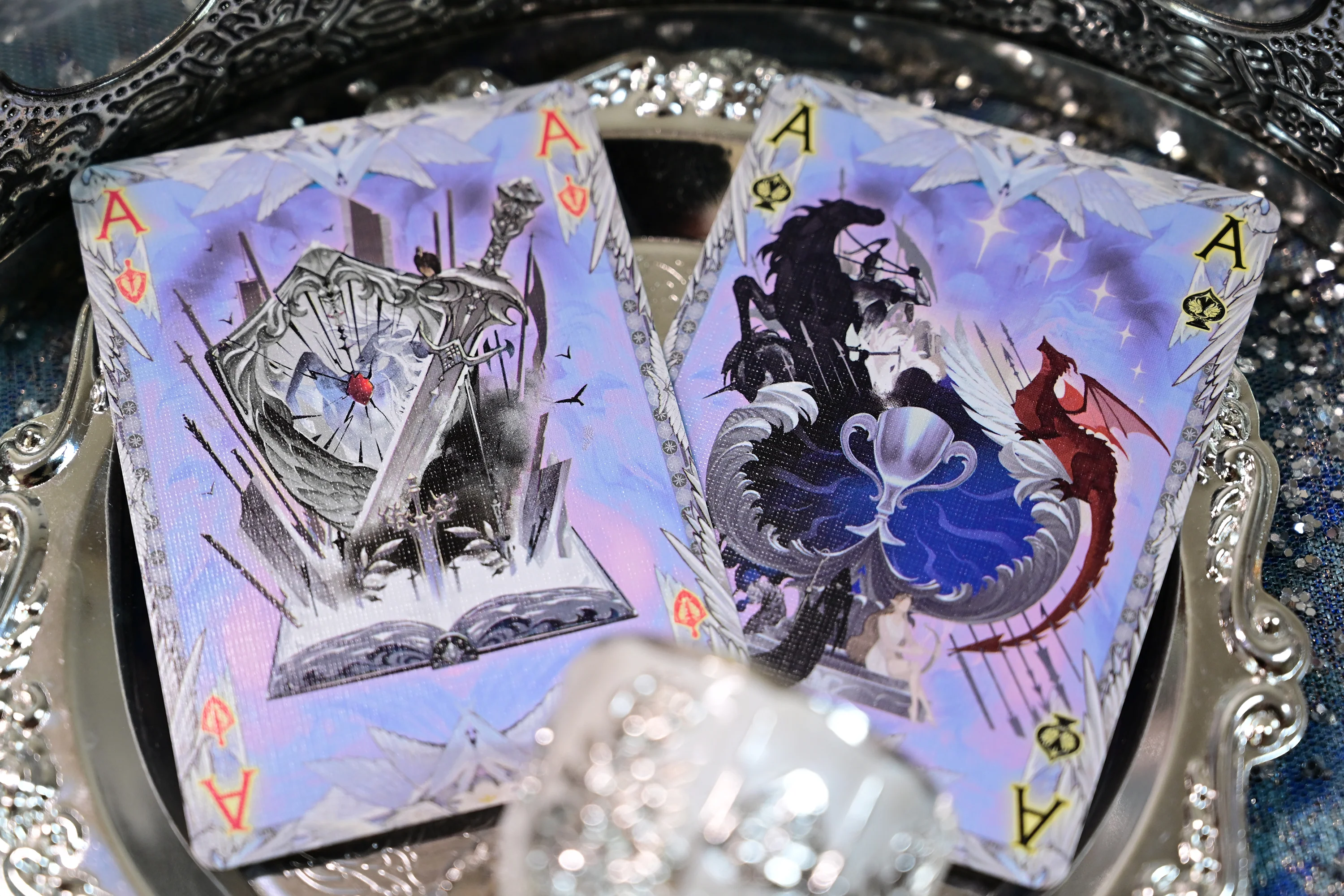 King Arthur Playing Cards V2: Excalibur - Image 26