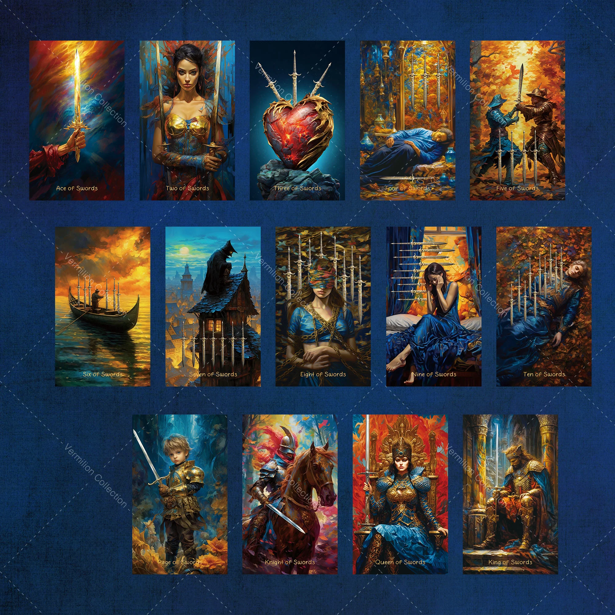 Kingdom of Light Tarot - Image 11