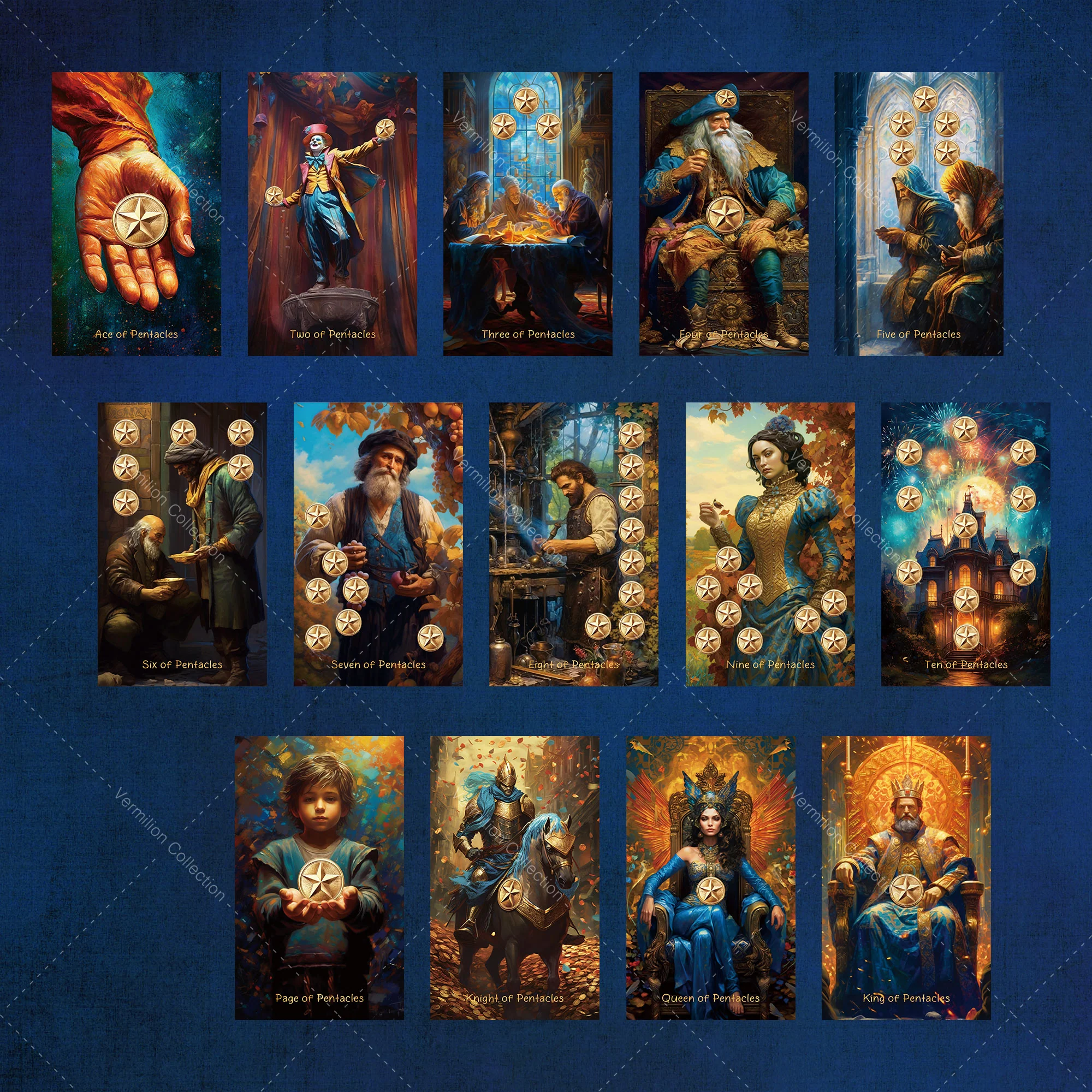 Kingdom of Light Tarot - Image 12