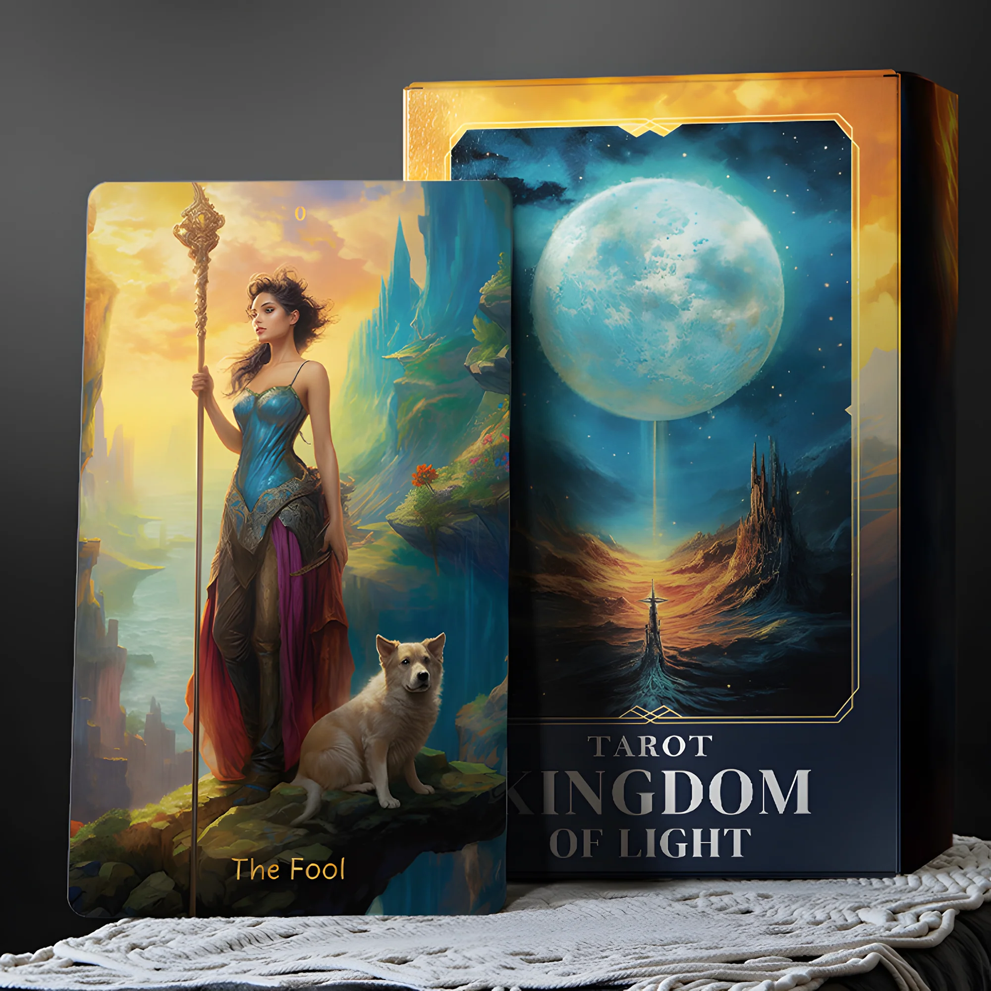 Kingdom of Light Tarot - Image 2