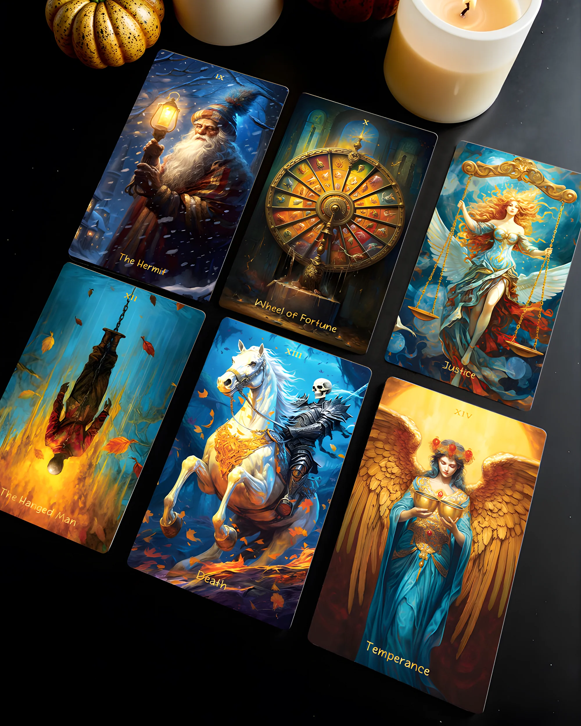 Kingdom of Light Tarot - Image 3