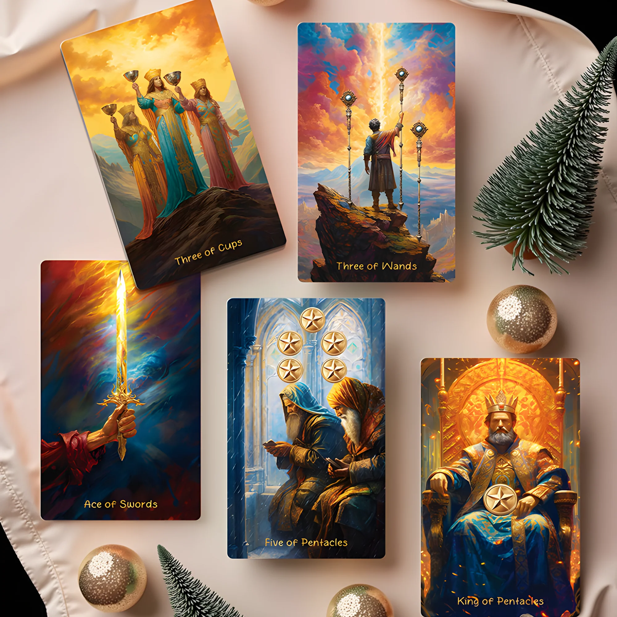 Kingdom of Light Tarot - Image 6