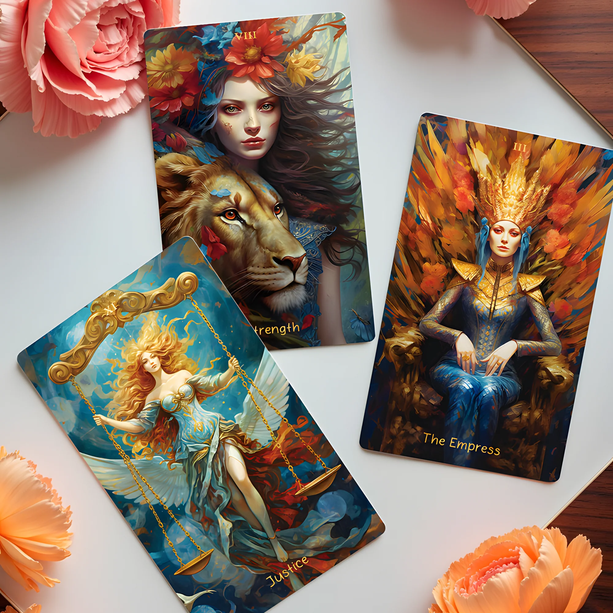 Kingdom of Light Tarot - Image 7