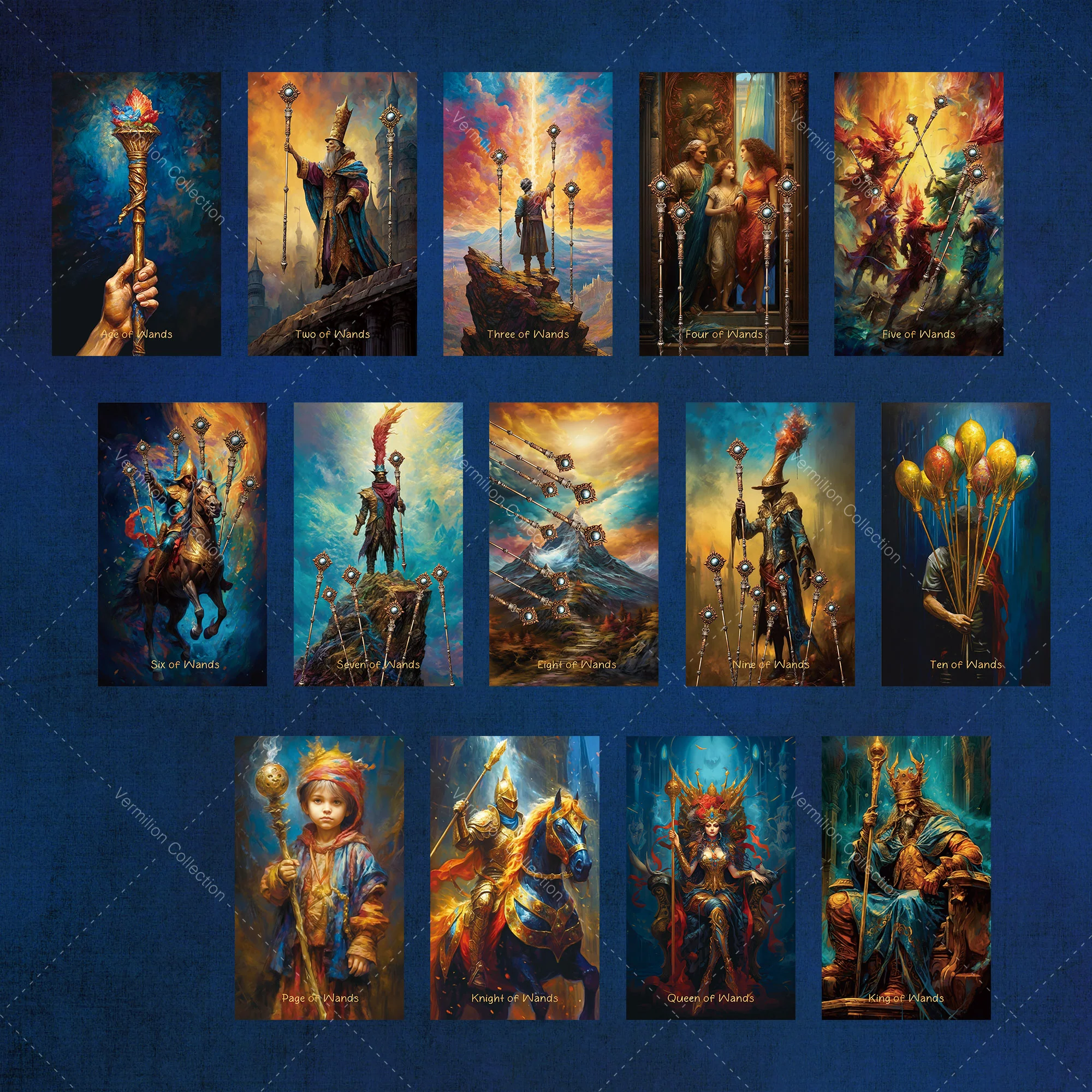 Kingdom of Light Tarot - Image 9