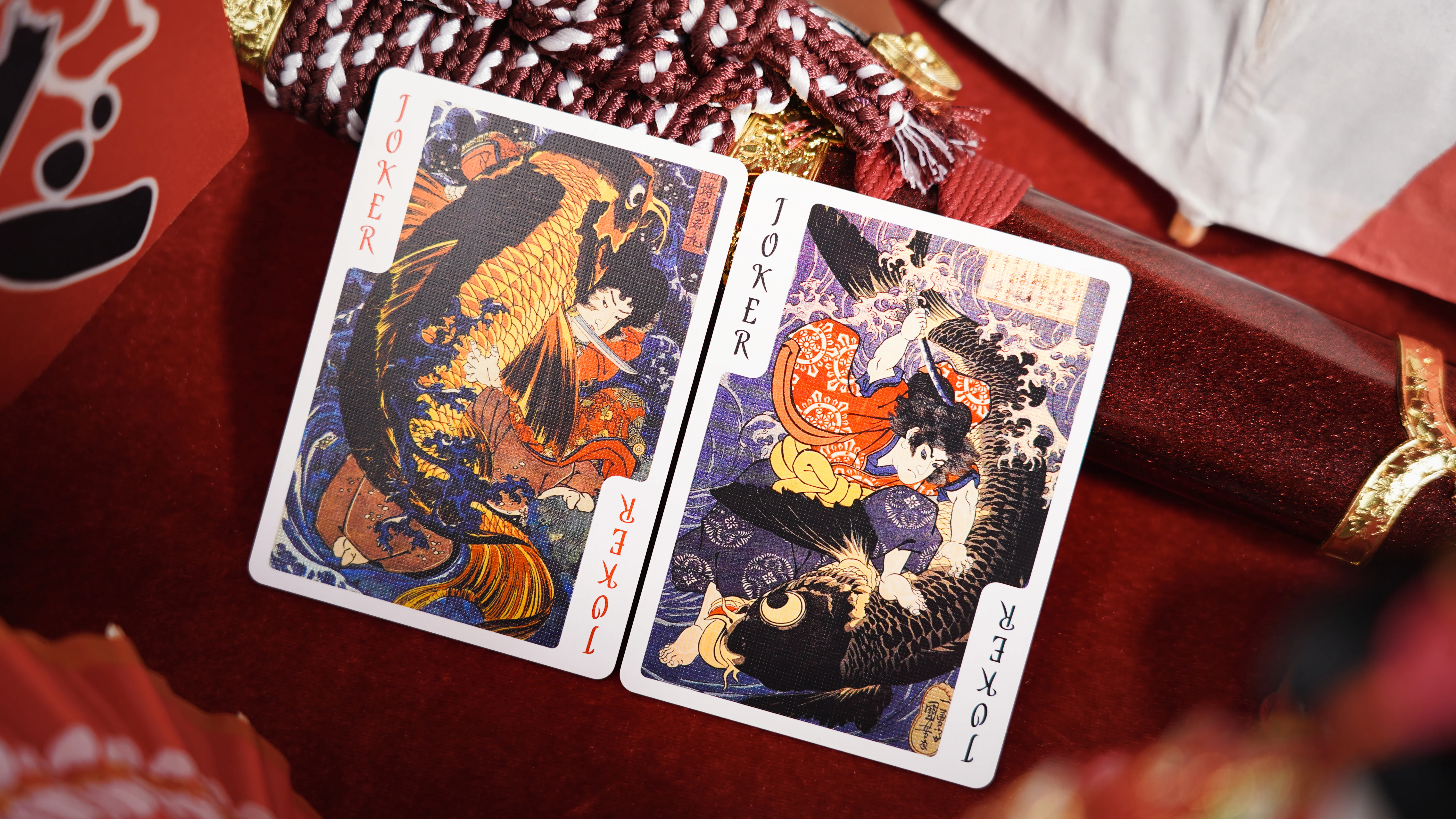 Kuniyoshi Playing Cards - Image 14
