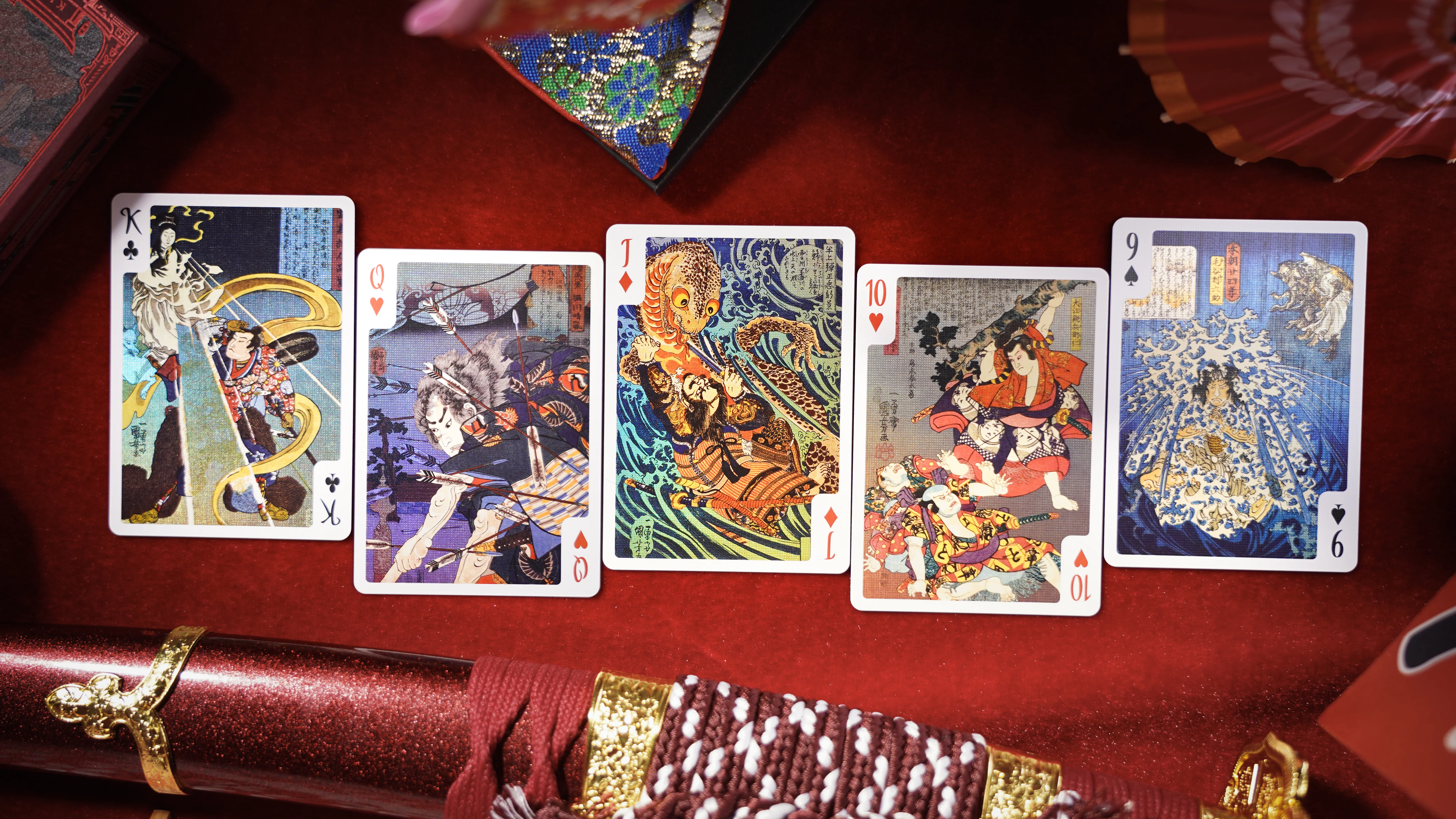 Kuniyoshi Playing Cards - Image 18
