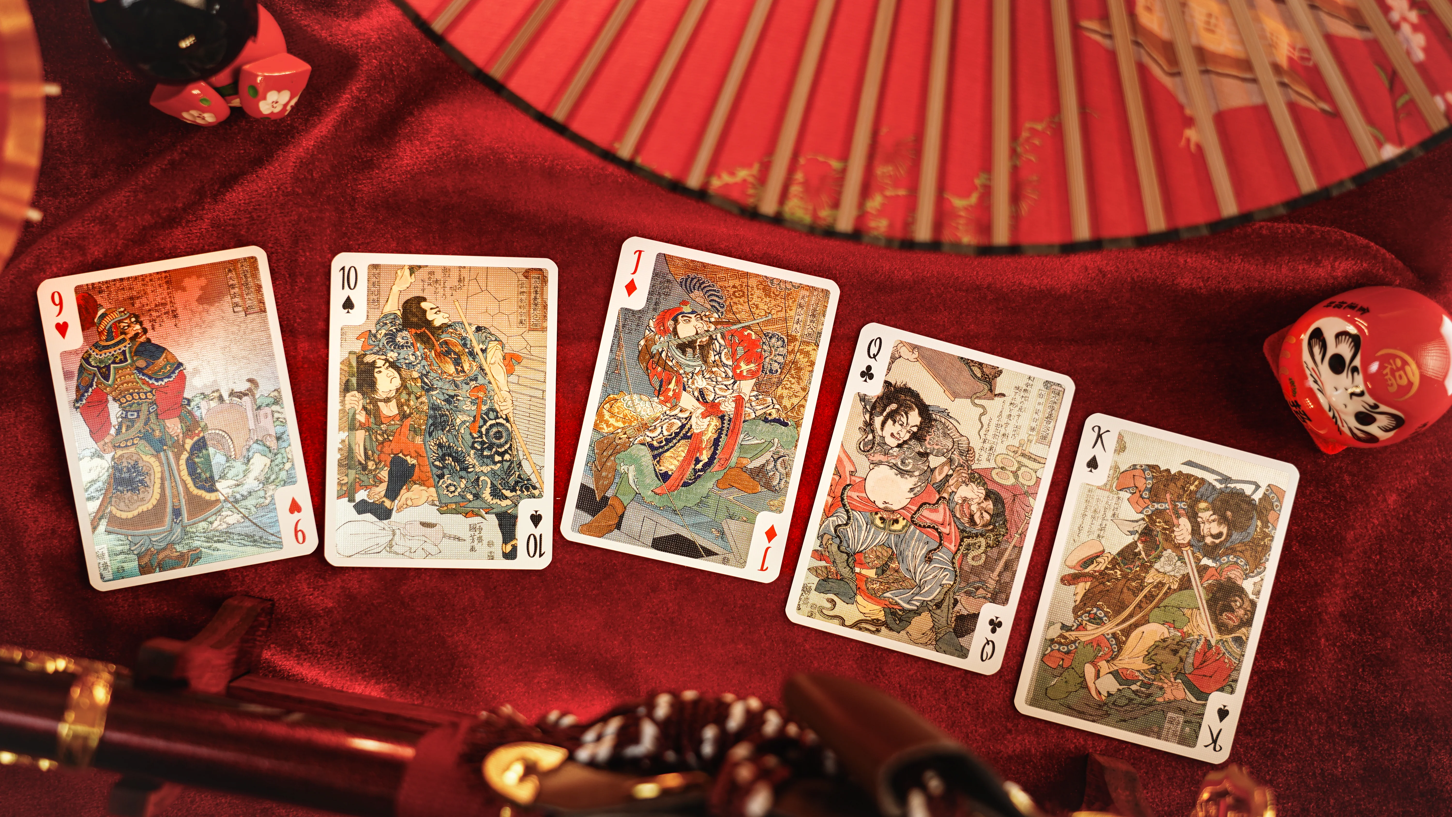 Kuniyoshi Playing Cards - Image 9
