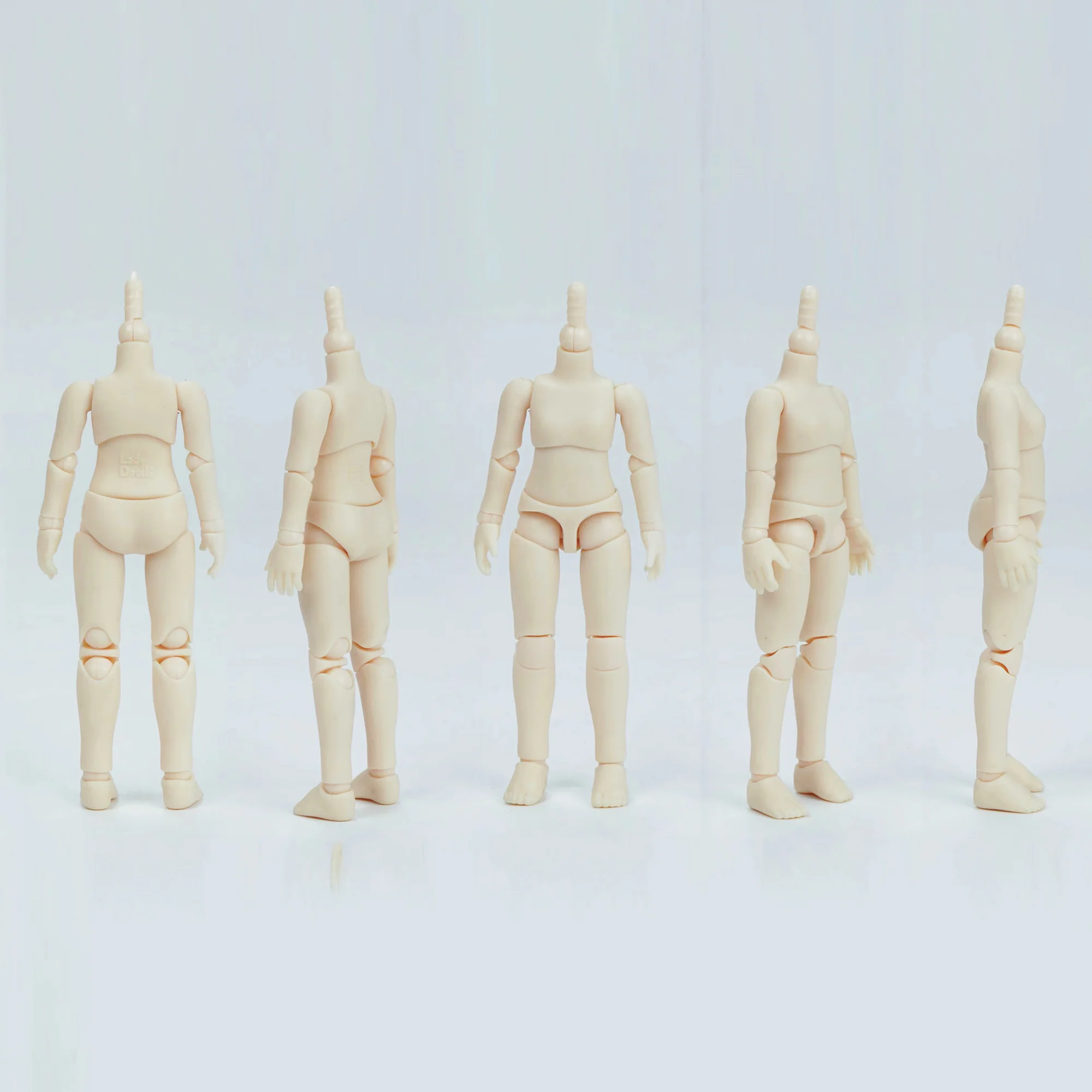Lady Doolli Dress Up & Play Ball-Jointed Dolls - Image 16