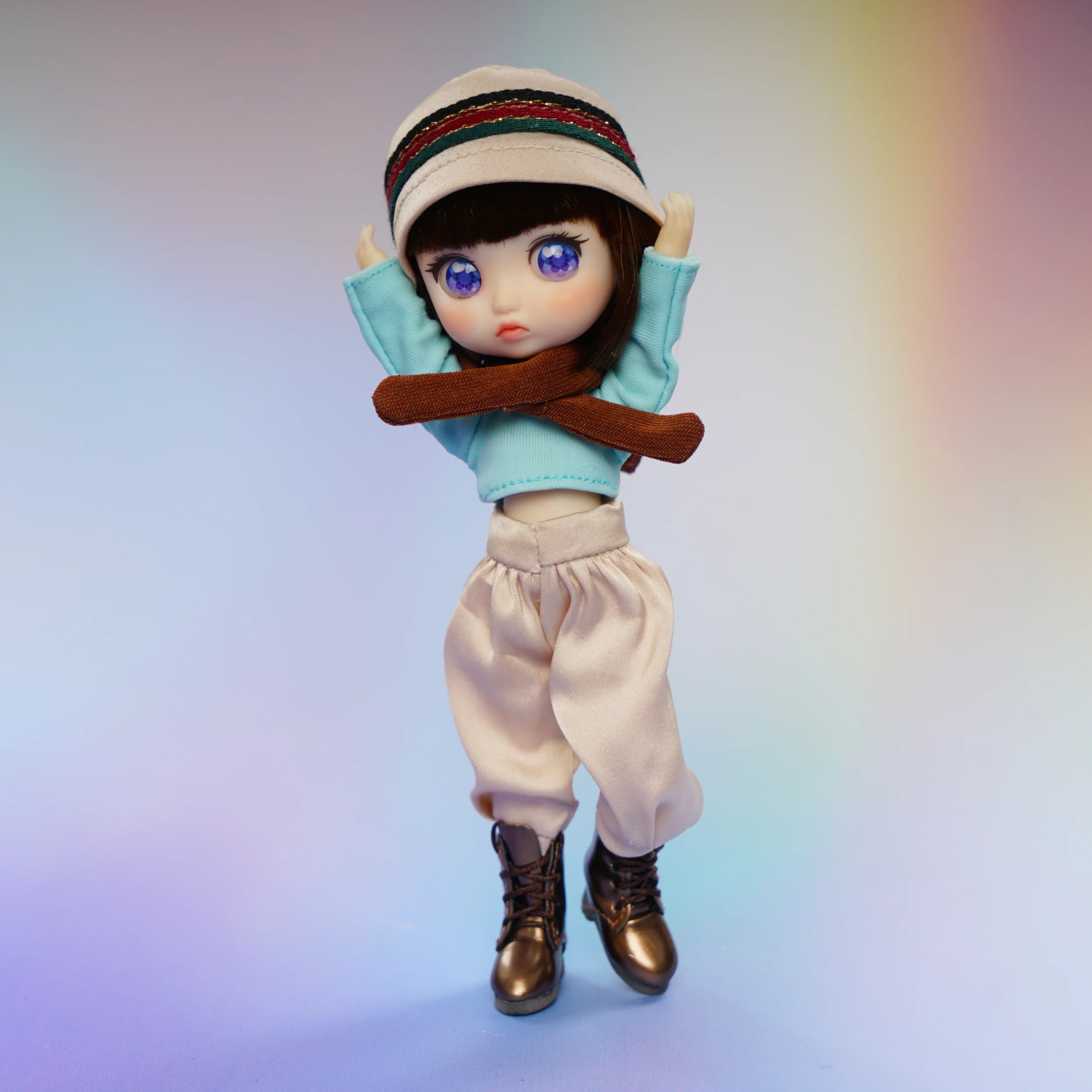 Lady Doolli Dress Up & Play Ball-Jointed Dolls - Image 9