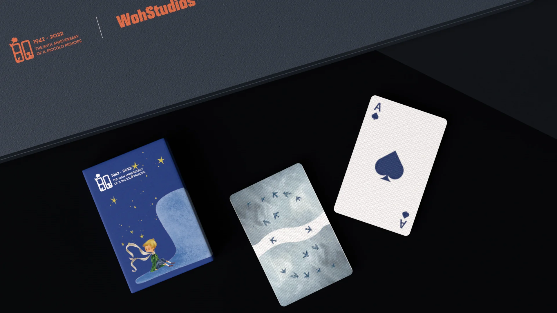 The Little Prince (Le Petit Prince) Insomnia Playing Card Gift Set - Image 34