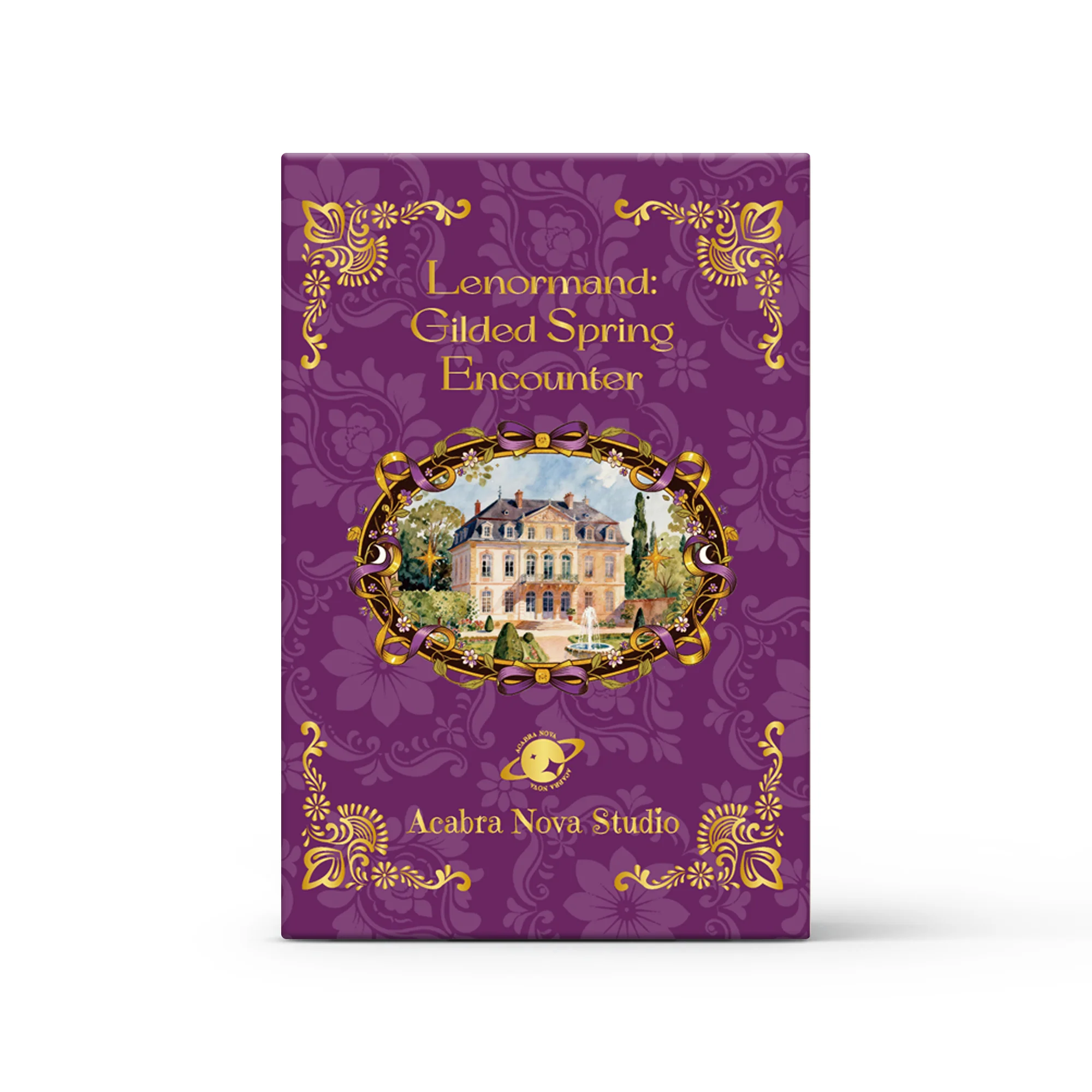 Gilded Spring Encounter Lenormand