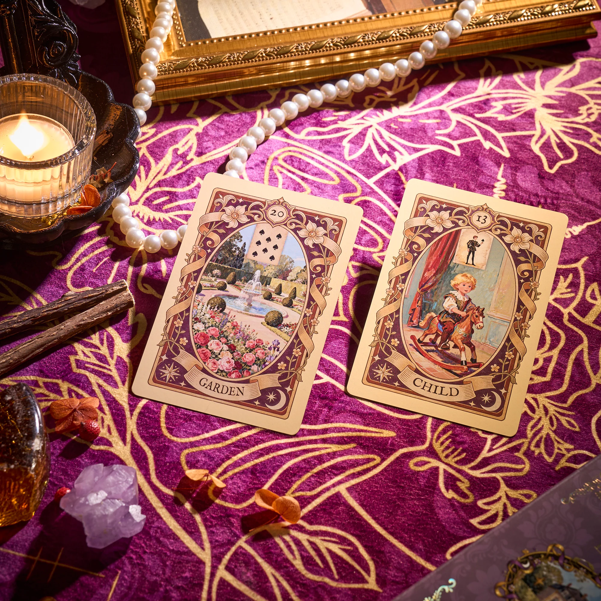 Gilded Spring Encounter Lenormand - Image 3
