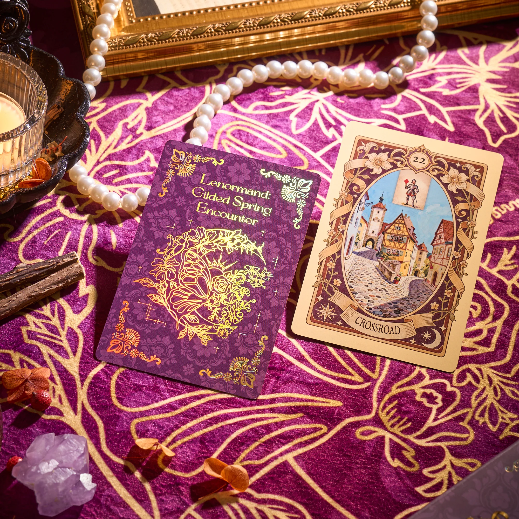 Gilded Spring Encounter Lenormand - Image 4