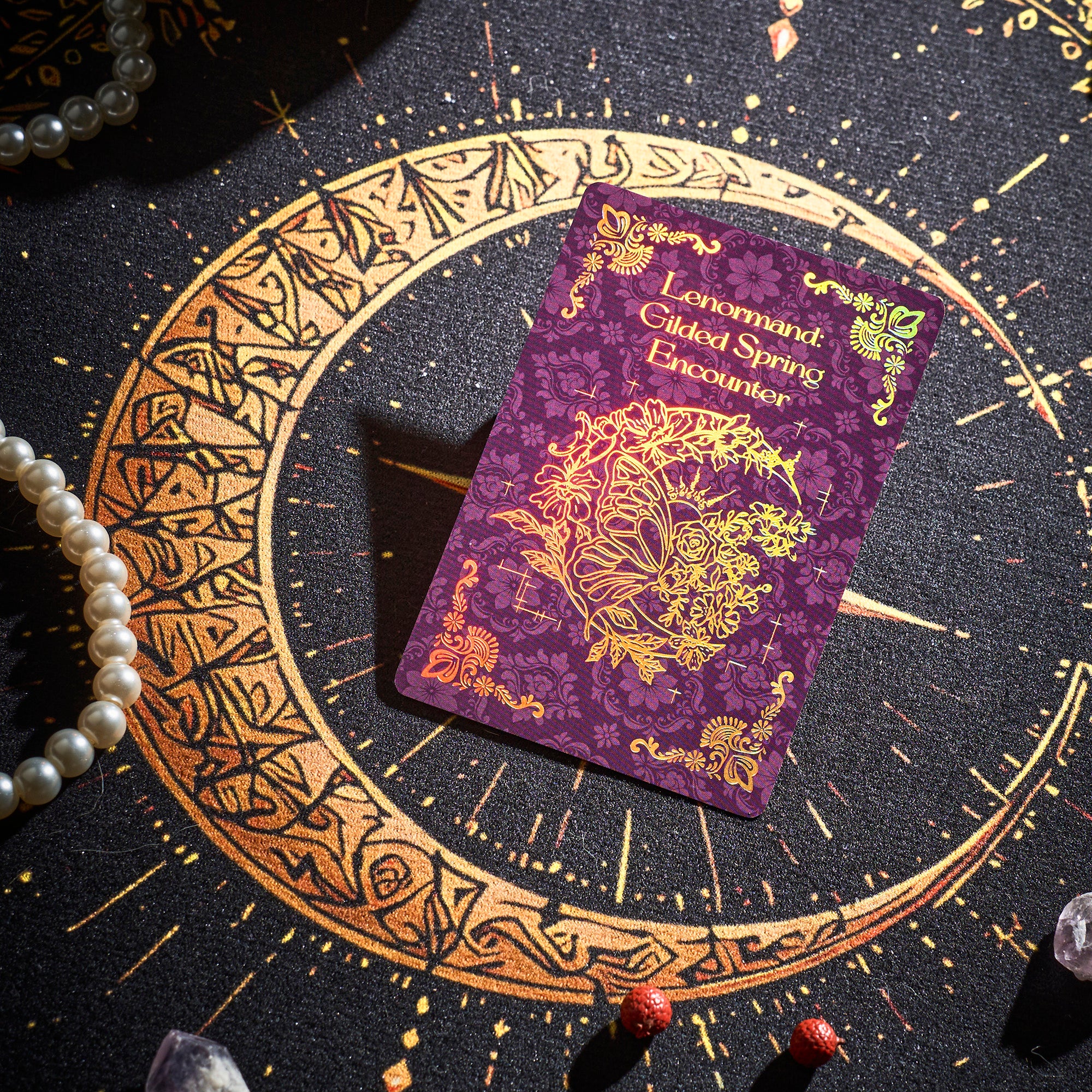 Gilded Spring Encounter Lenormand - Image 5