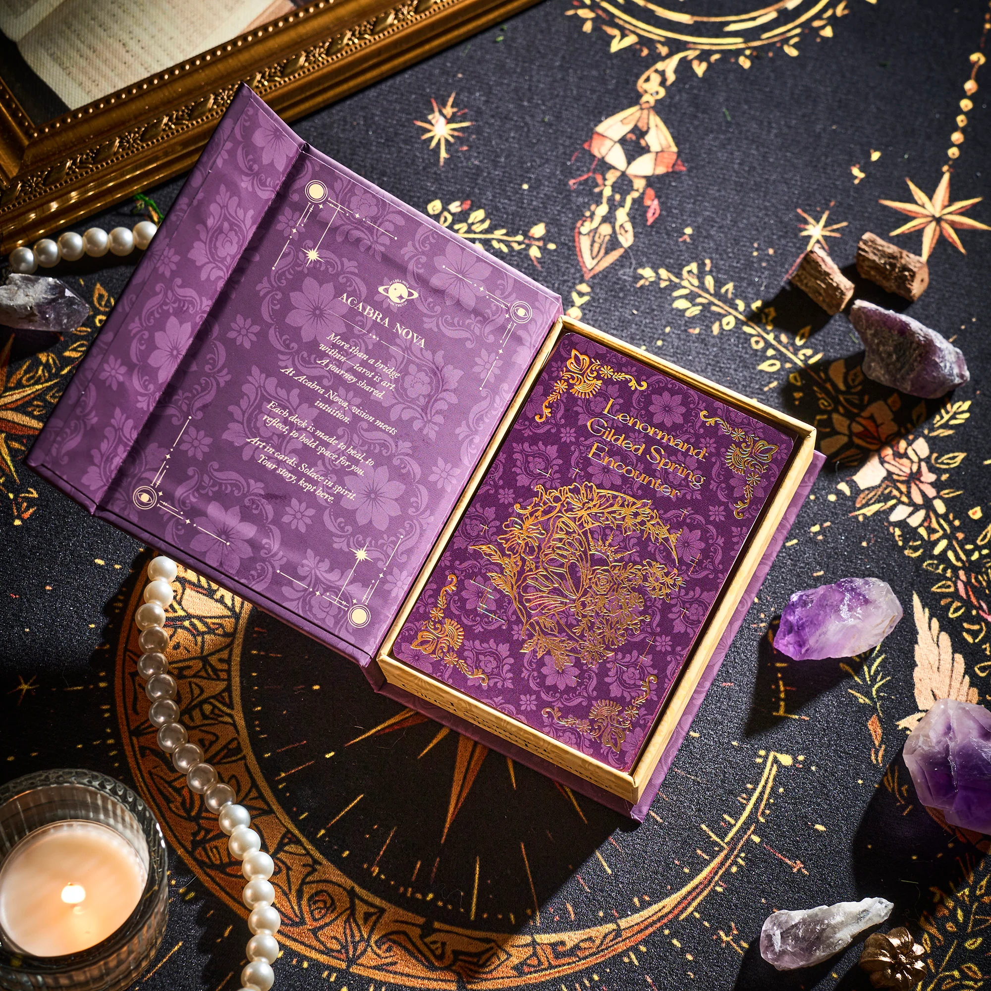 Gilded Spring Encounter Lenormand - Image 6