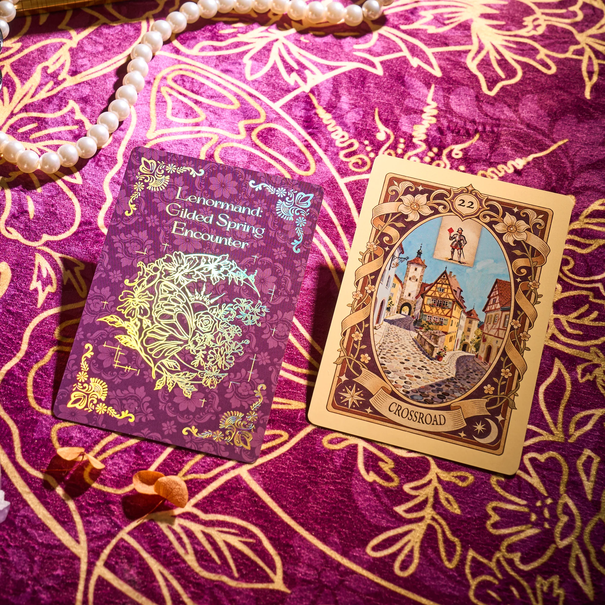 Gilded Spring Encounter Lenormand - Image 7