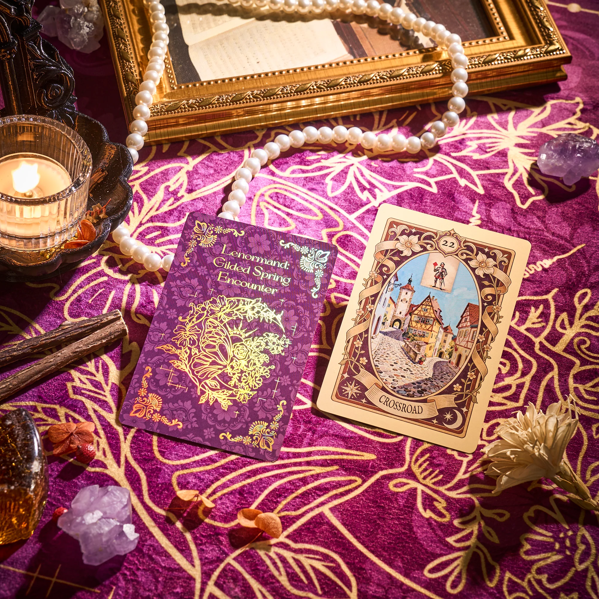 Gilded Spring Encounter Lenormand - Image 8