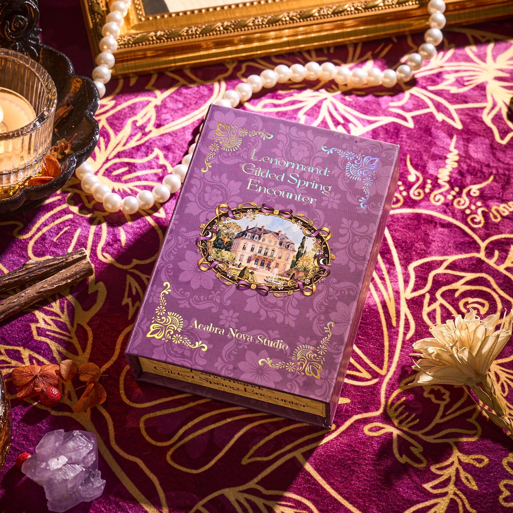 Gilded Spring Encounter Lenormand - Image 9