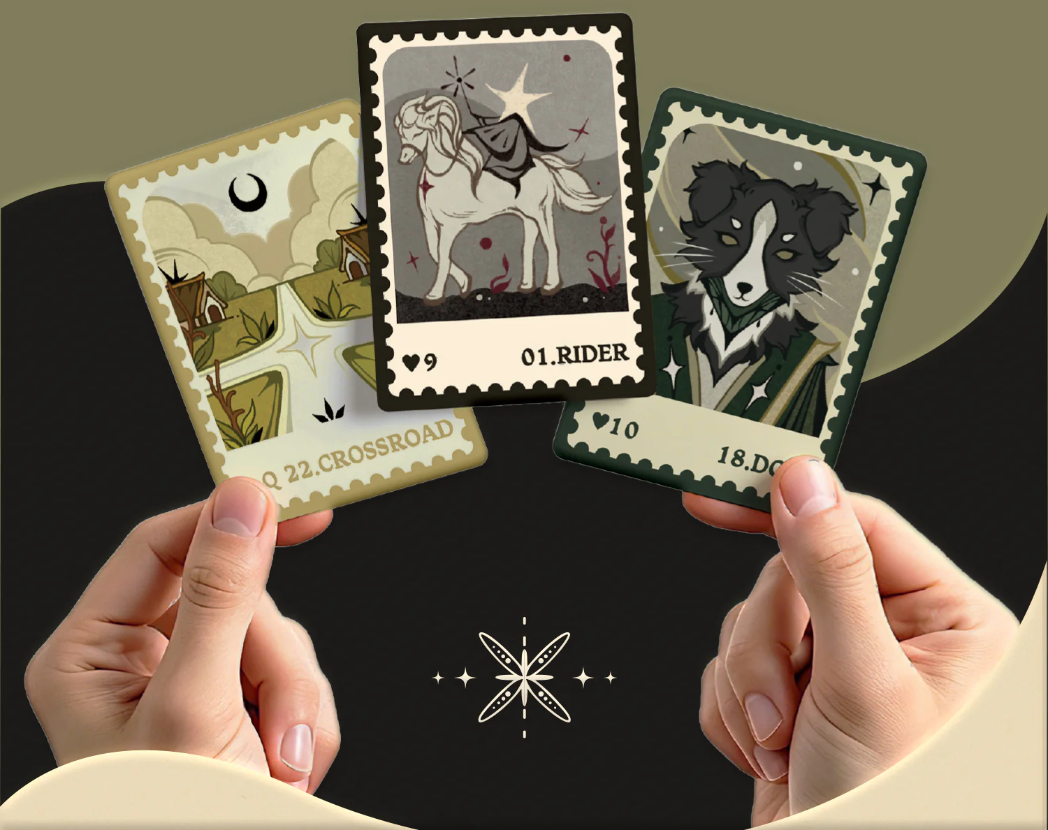 Little Crab Bread Lenormand - Image 2