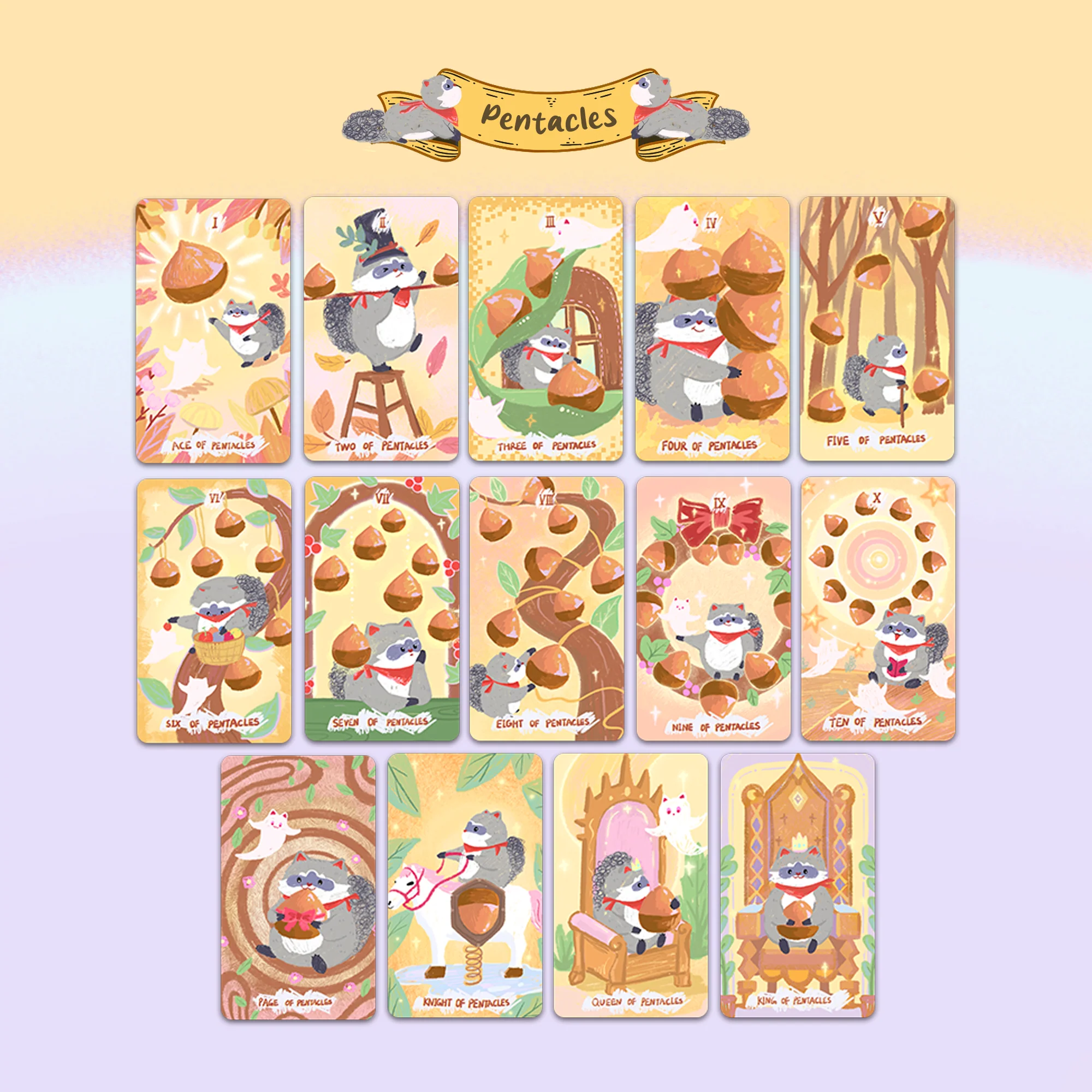 Little Raccoon Tarot - Image 10