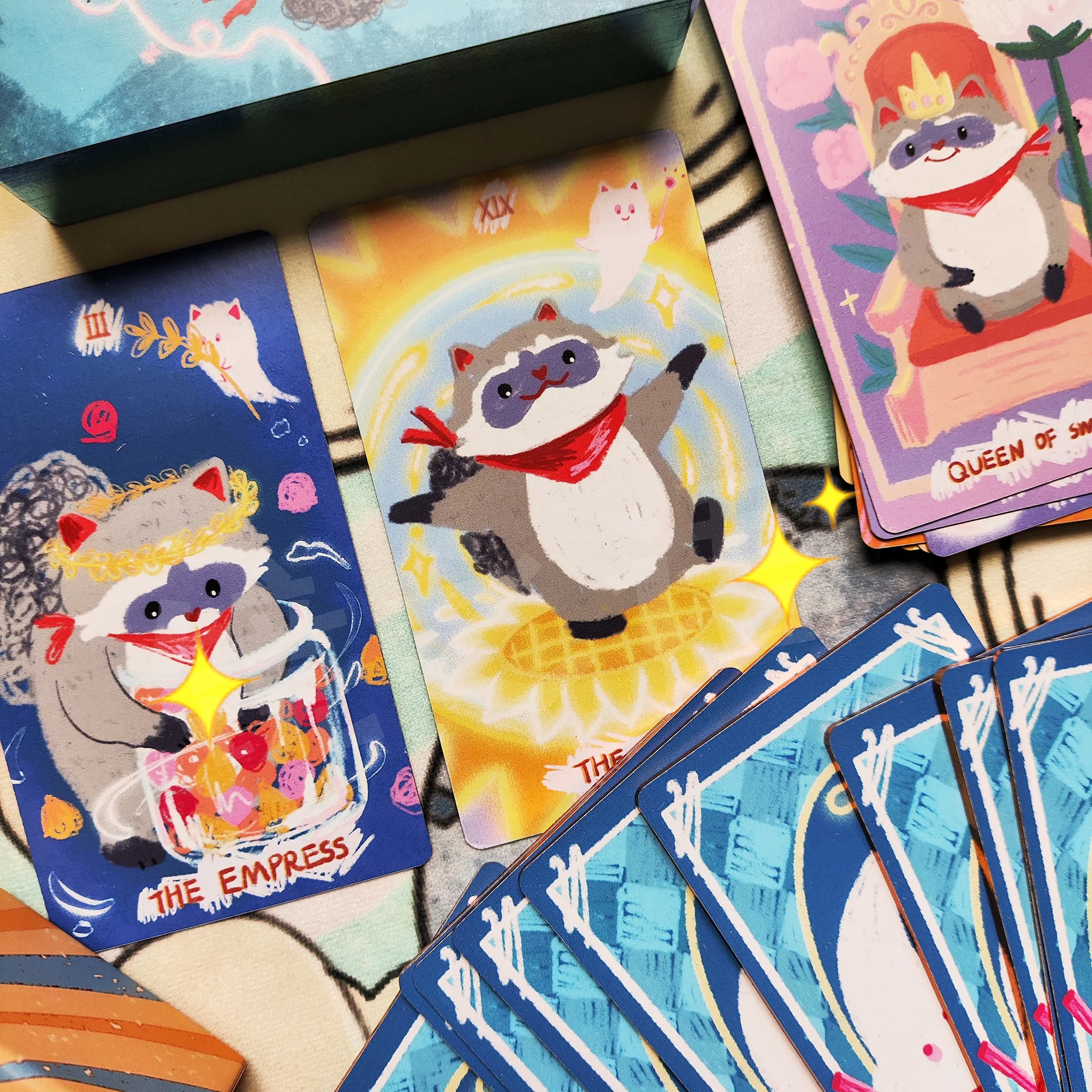 Little Raccoon Tarot - Image 3