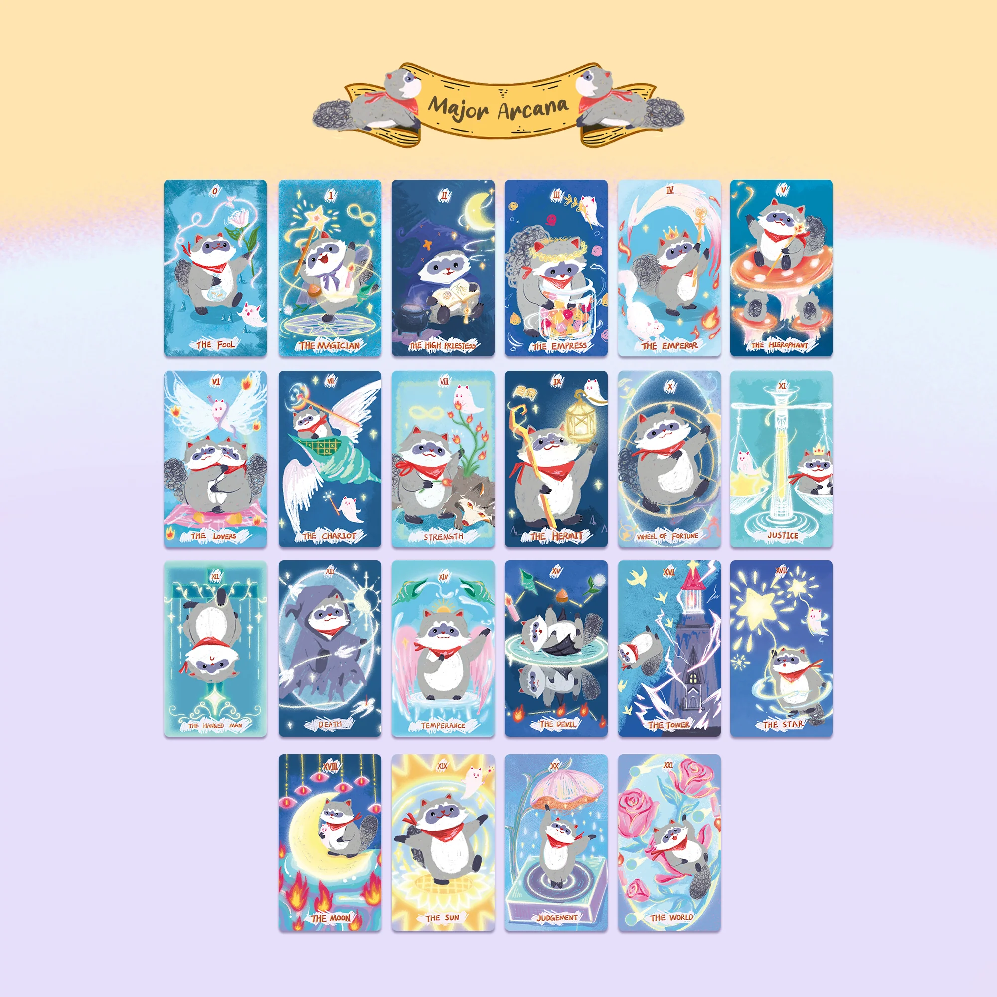 Little Raccoon Tarot - Image 6