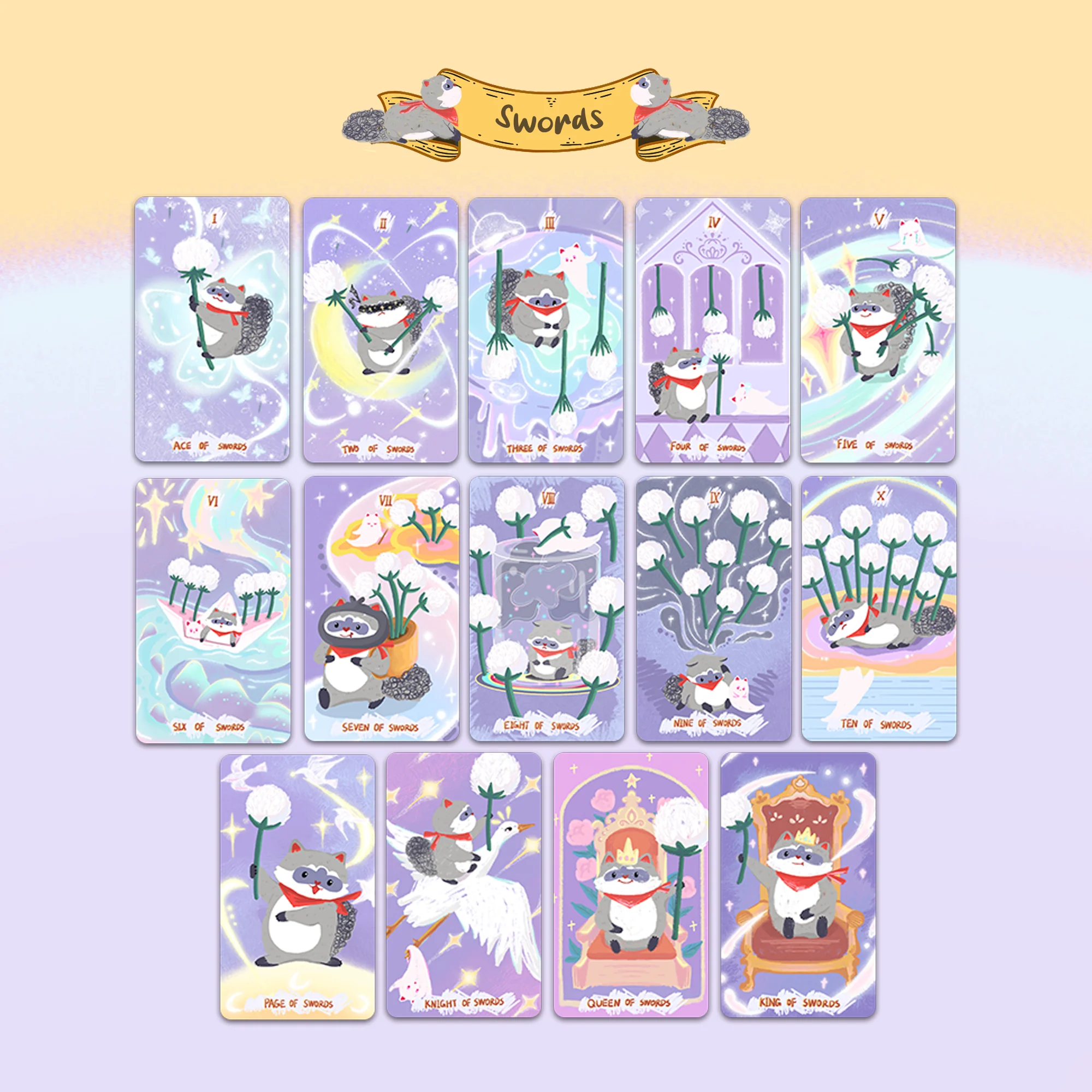 Little Raccoon Tarot - Image 9