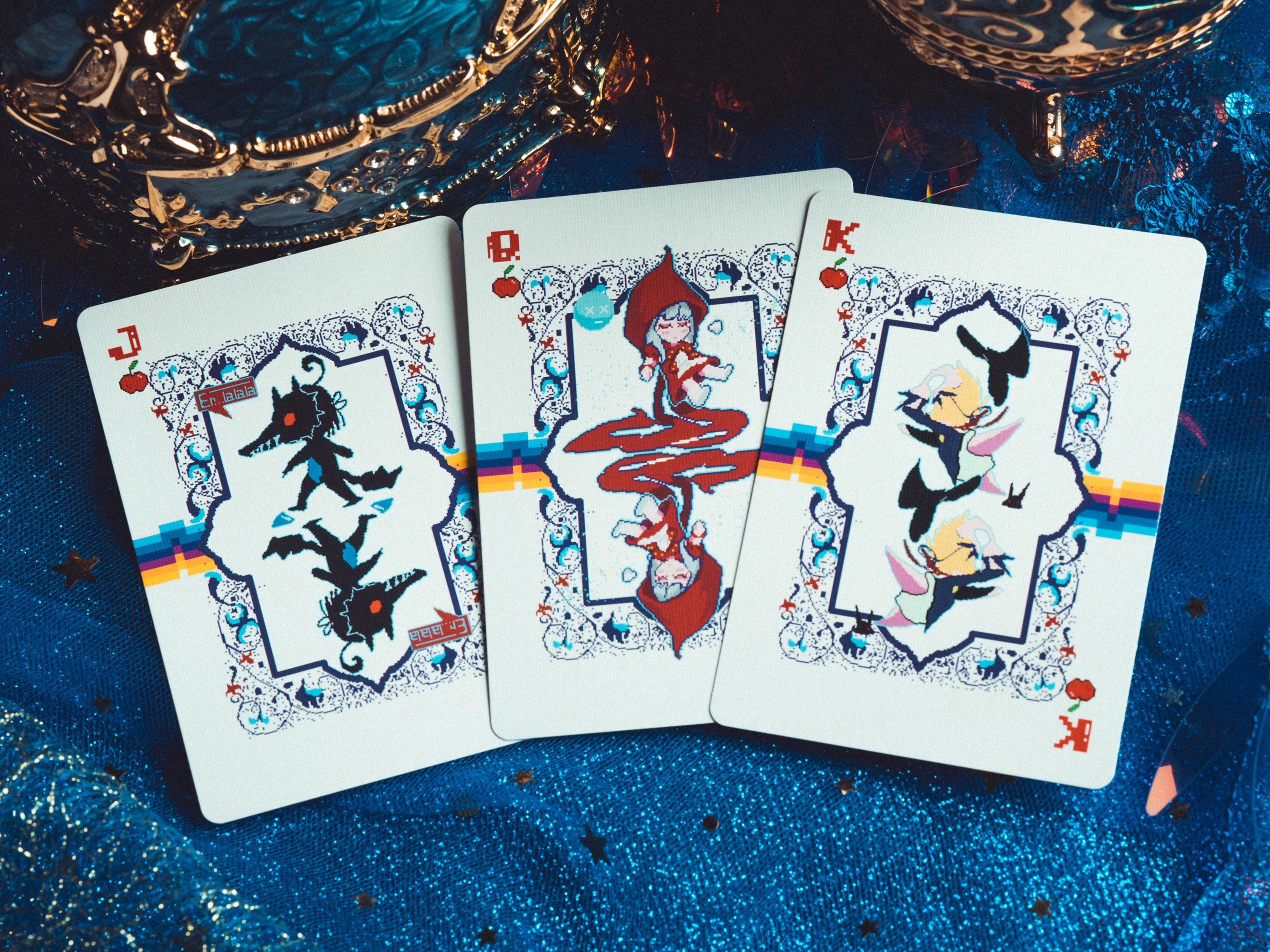 Little Red Riding Hood Playing Cards - Image 11