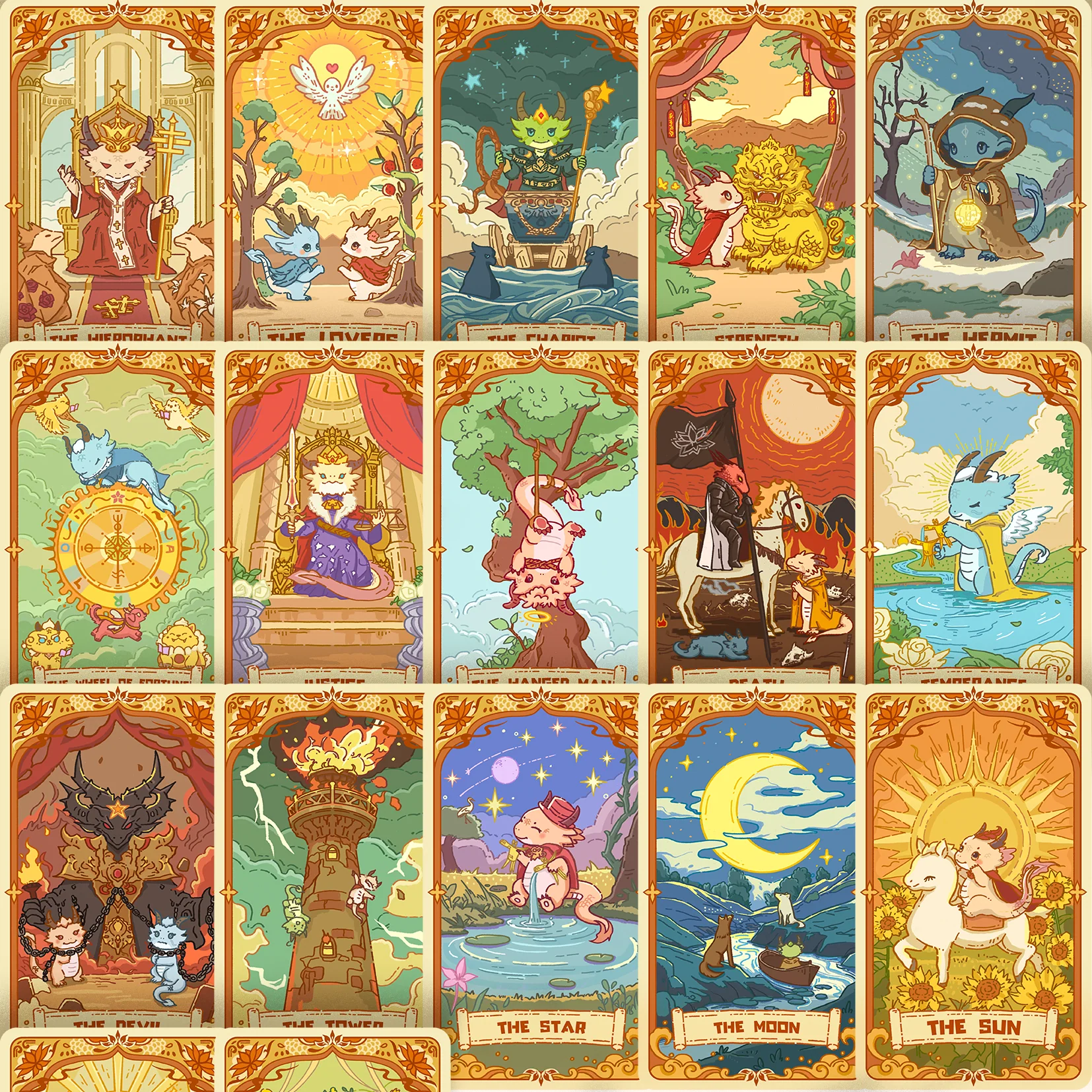 Loong's Dream Tarot - Image 8