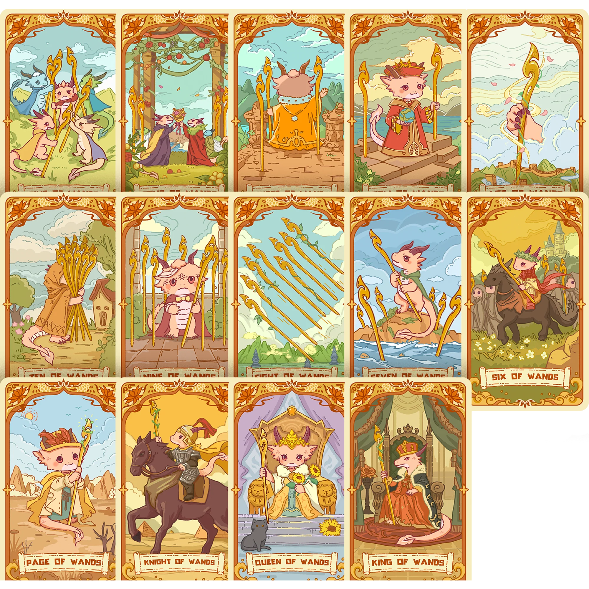 Loong's Dream Tarot - Image 9