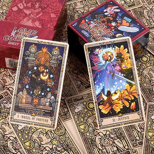 Love and Courage Quest Tarot - Image 8