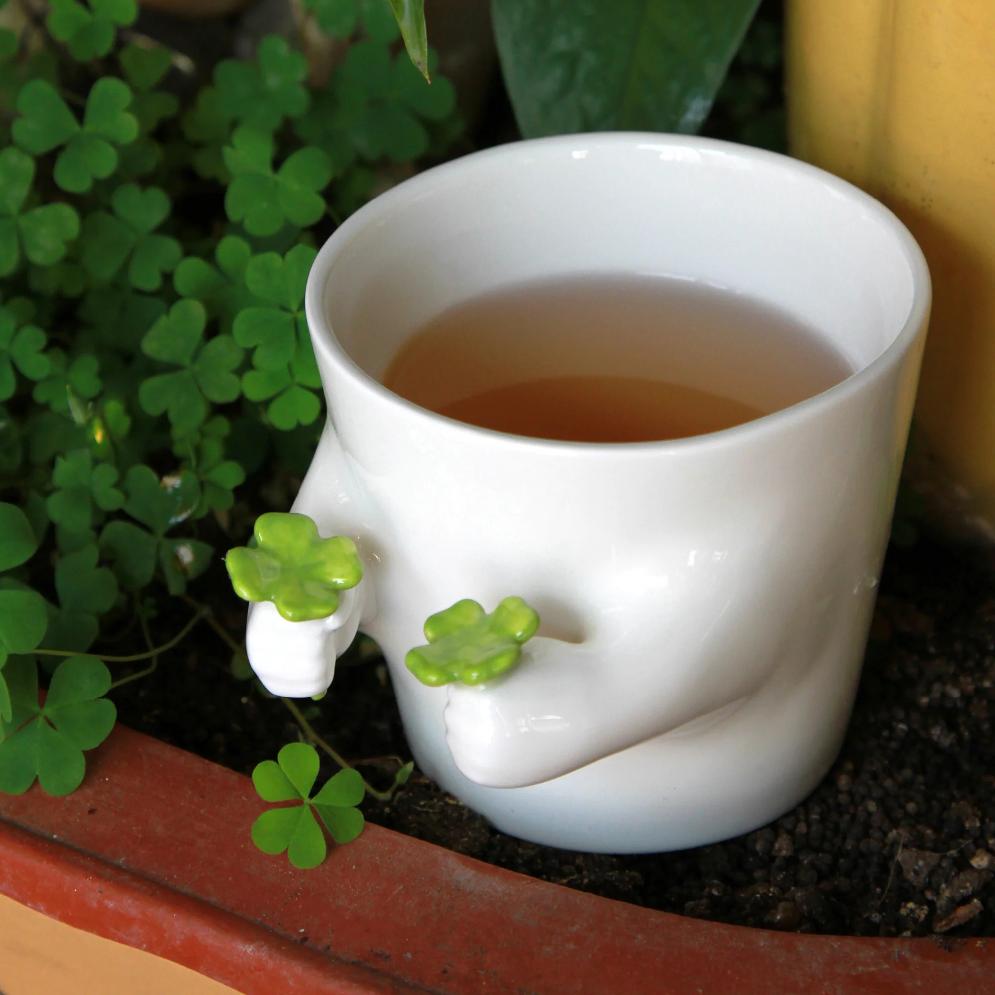 Lucky Clover Mug - Image 5