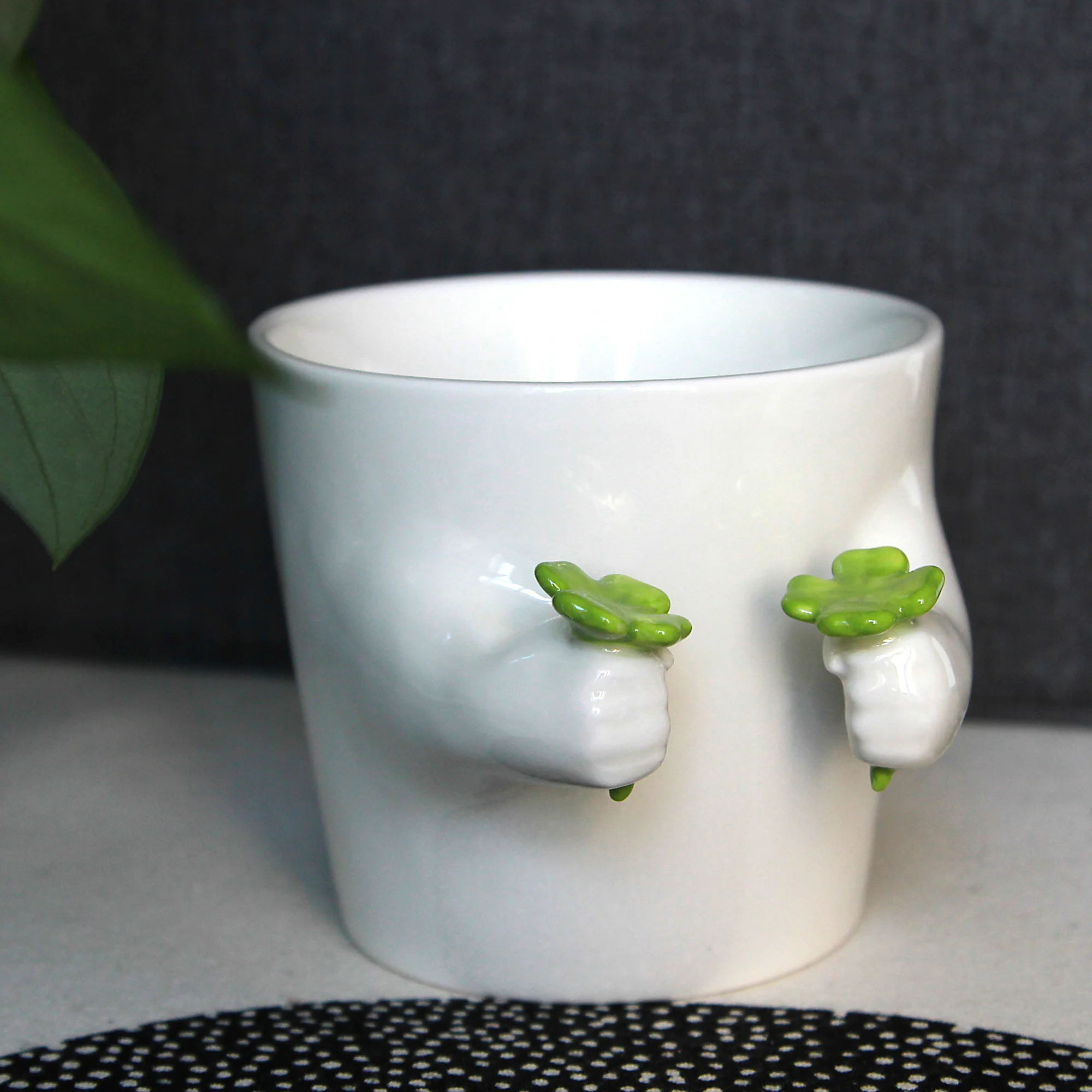 Lucky Clover Mug - Image 6