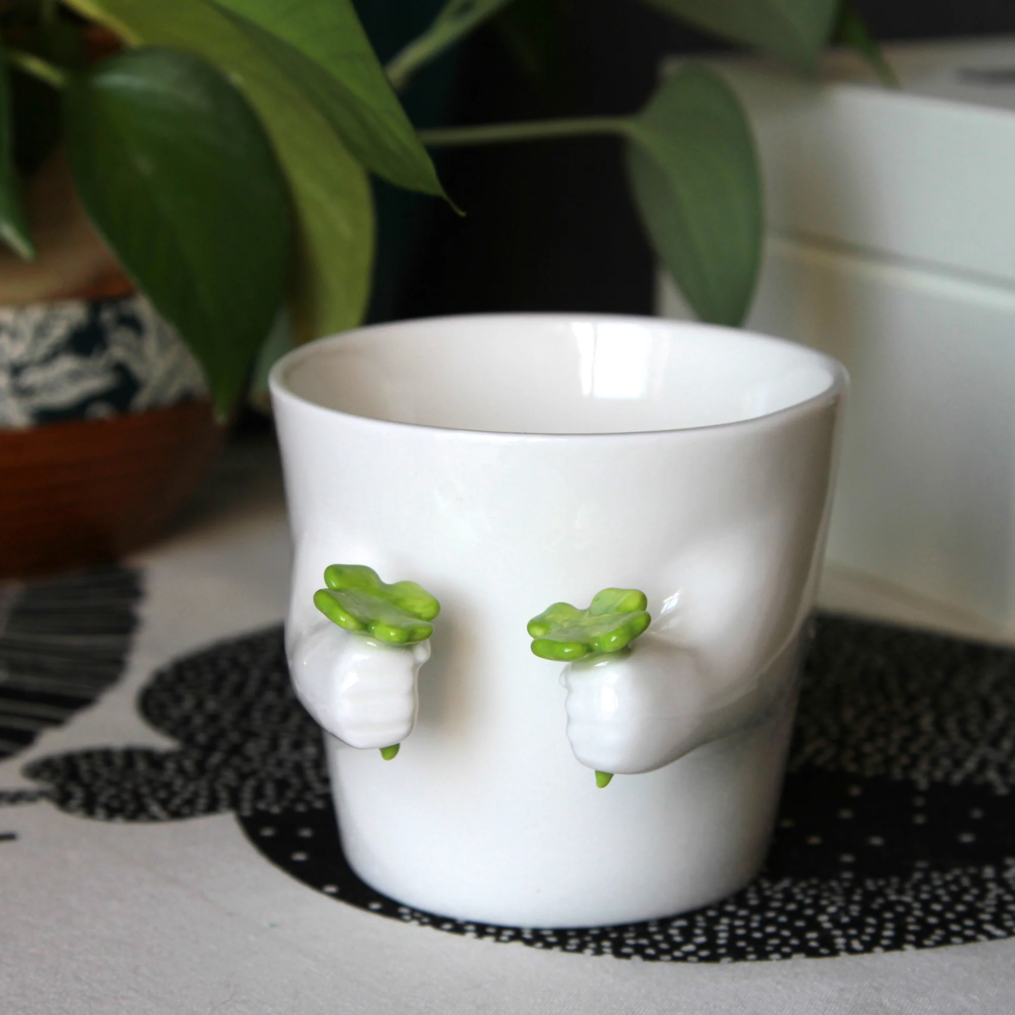 Lucky Clover Mug - Image 7