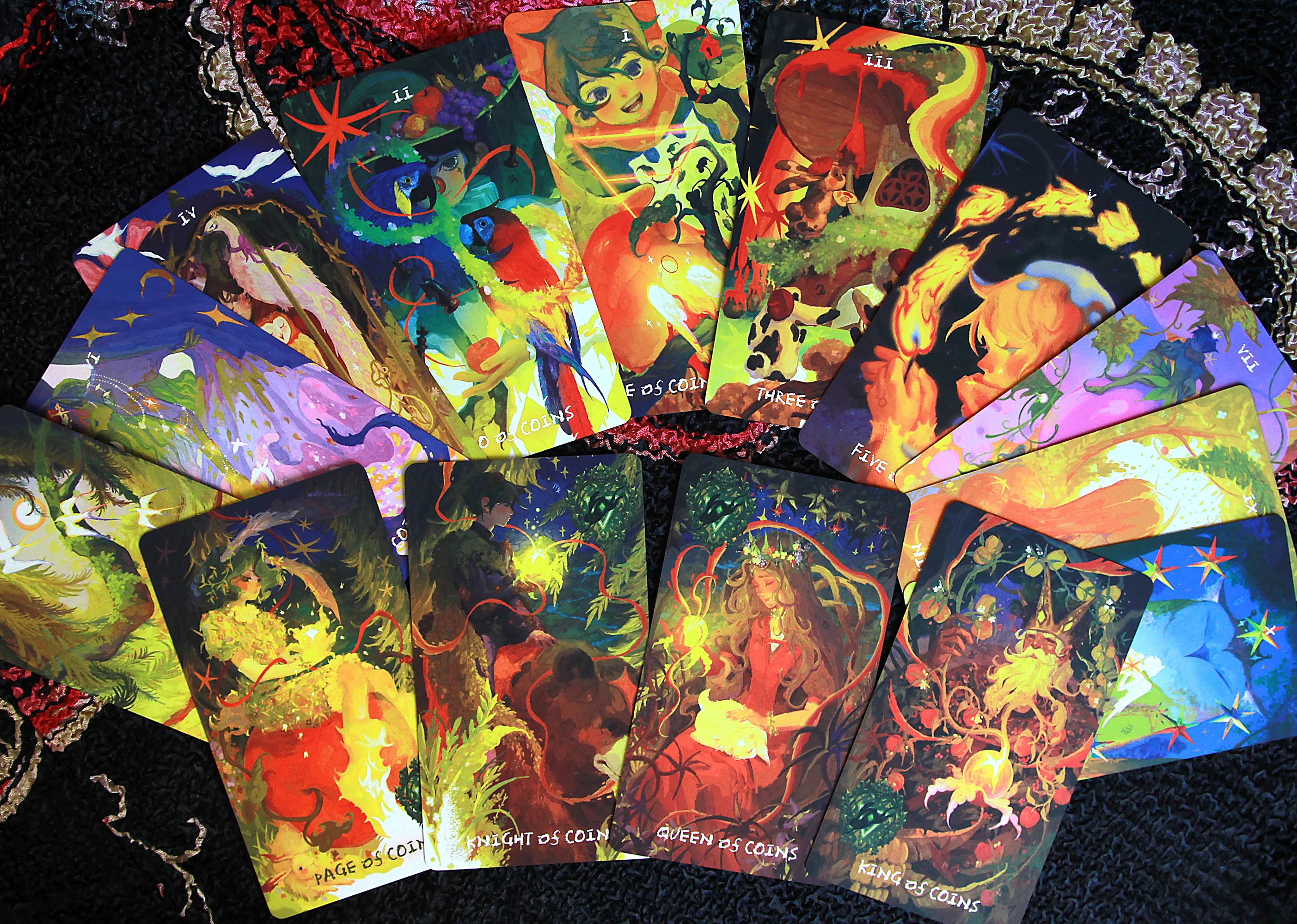 Lux & 78 Nocturnal Veils Tarot - Image 15